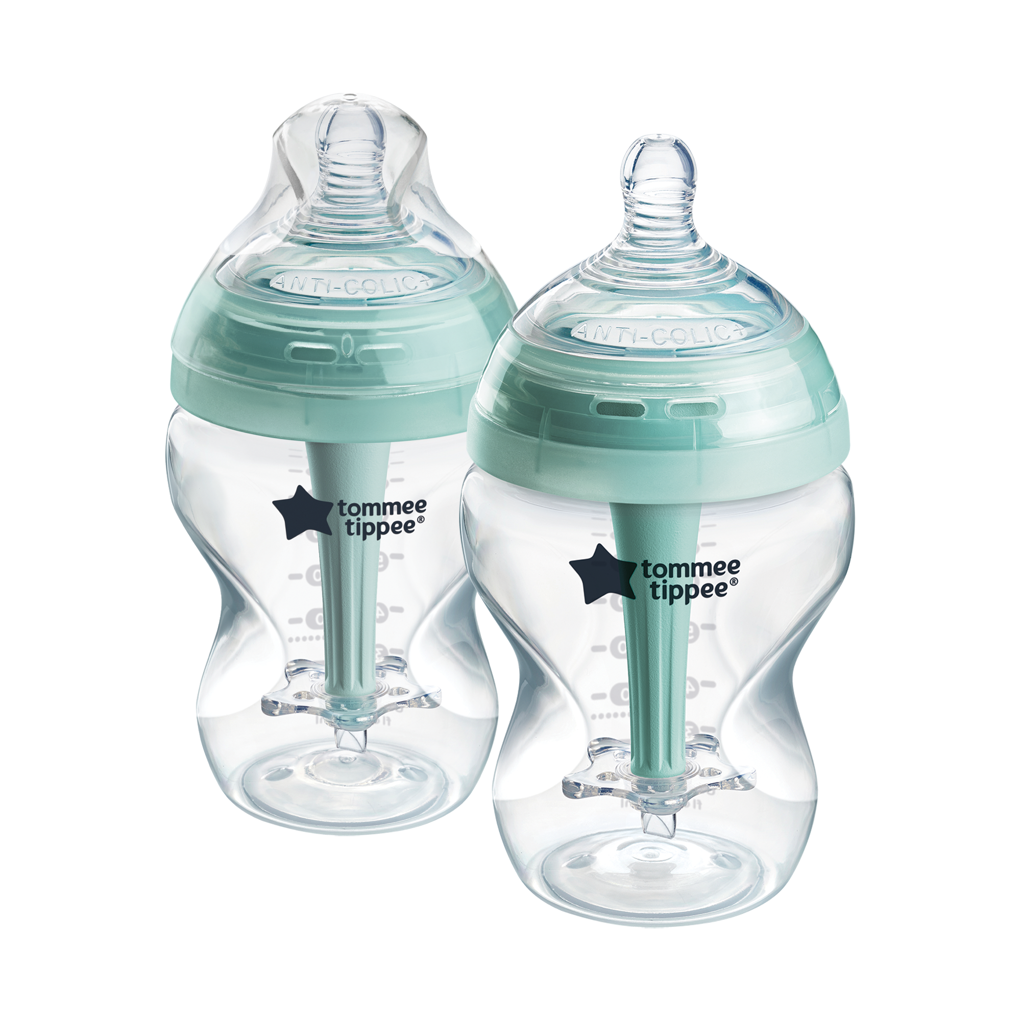 Tommee Tippee 2 X 260ml Anti Colic Bottle