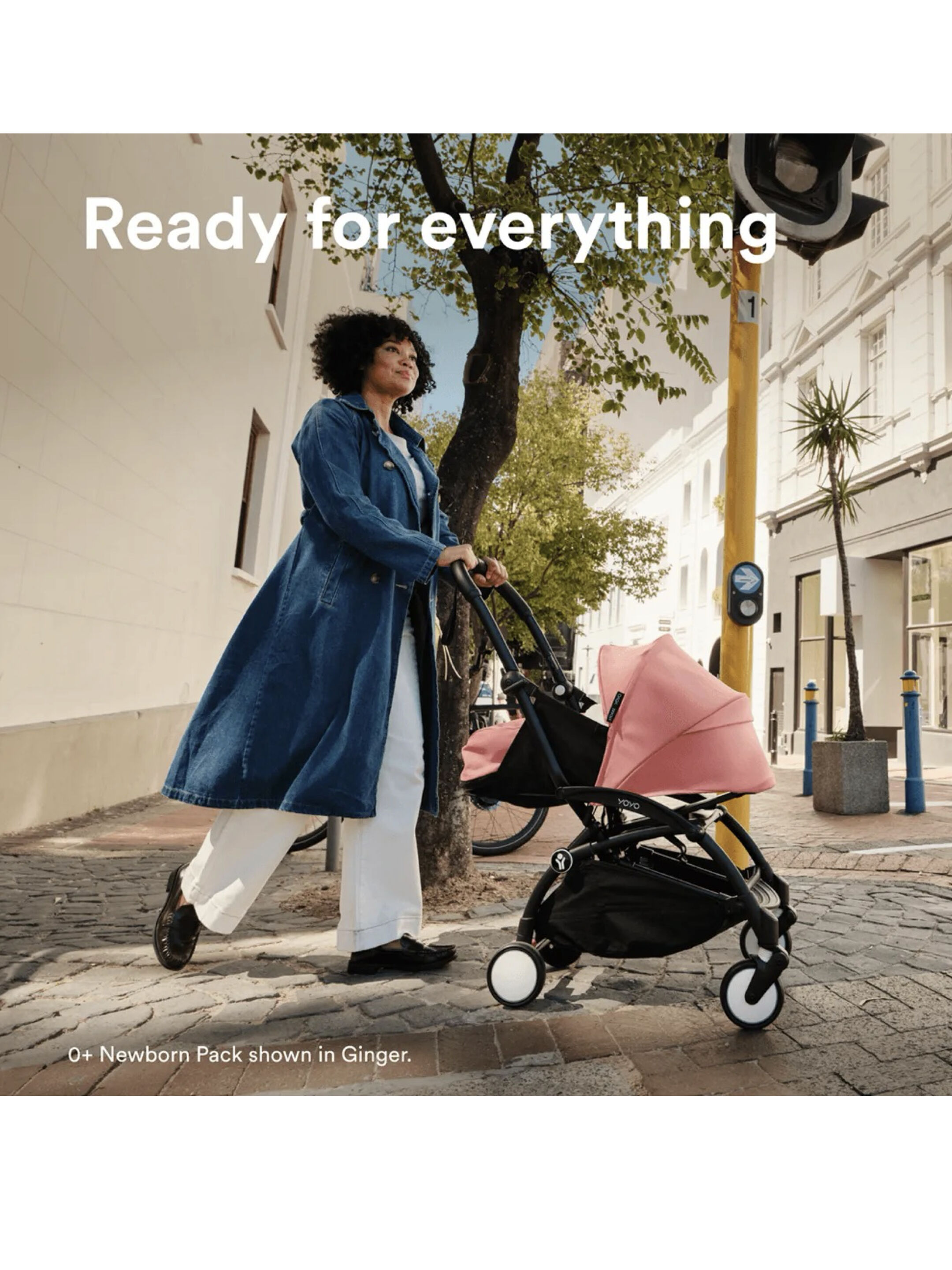 Stokke YOYO3 Full Stroller with Black Frame, 0+ Newborn and 6+ Color Pack - Aqua (3 pieces) image number 6