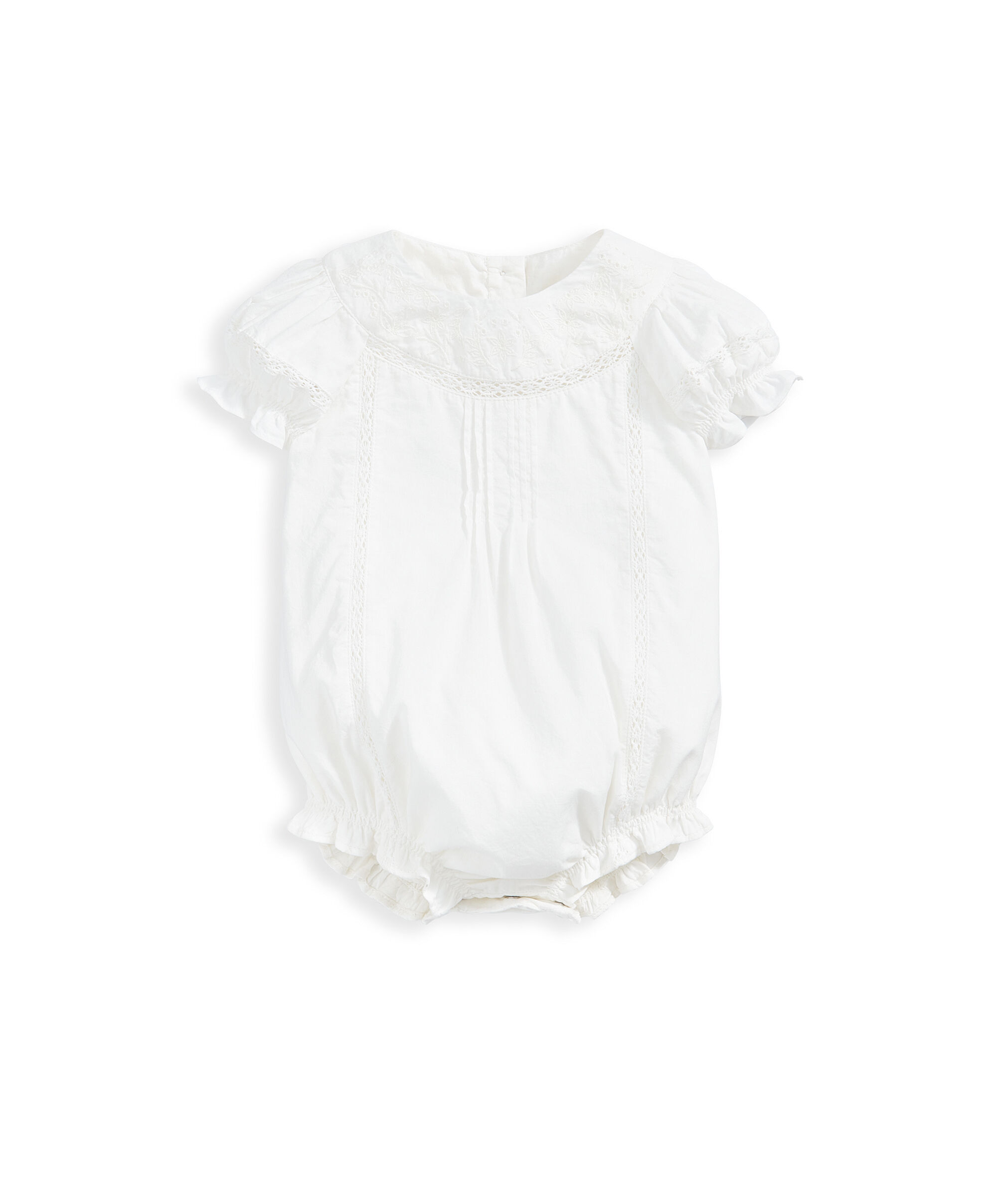 رومبر مطرز - أبيض image number 2