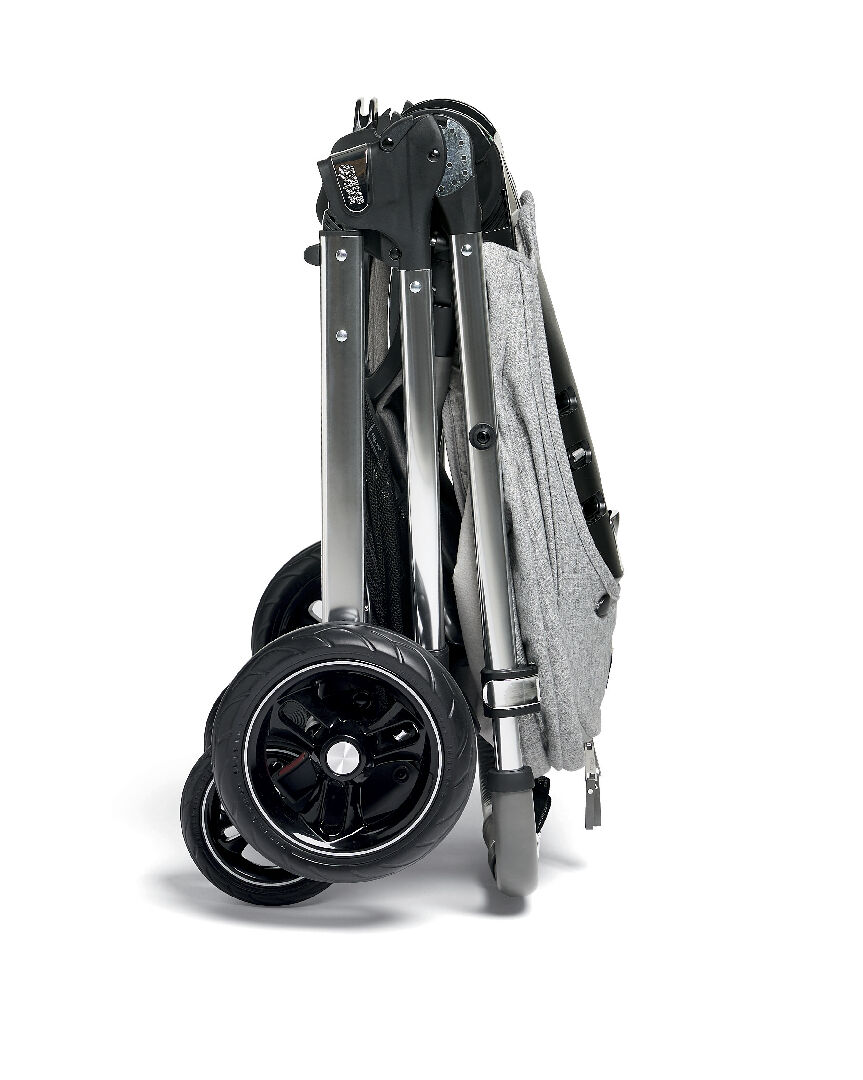 عربة أطفال فليب إكس تي 3 - رمادي فاتح image number 4