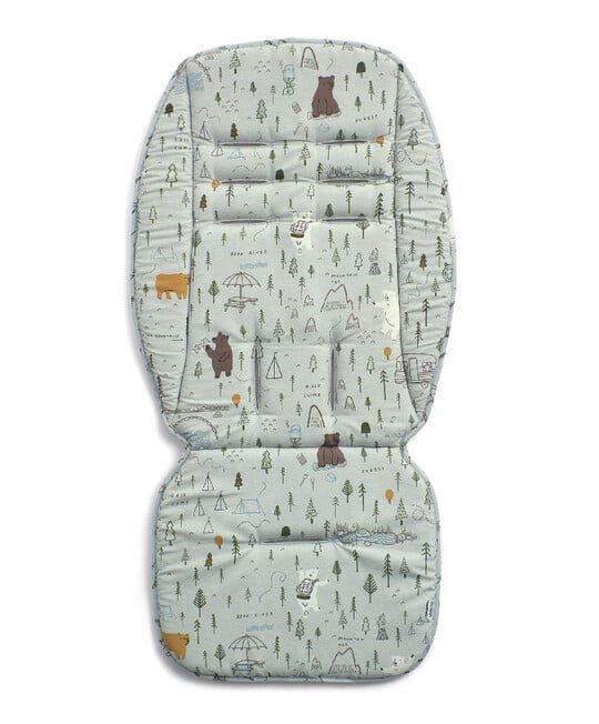 مجموعة عربة أطفال أوكارو ميركري وبطانة ميموري فوم جريت اوت دورز image number 3