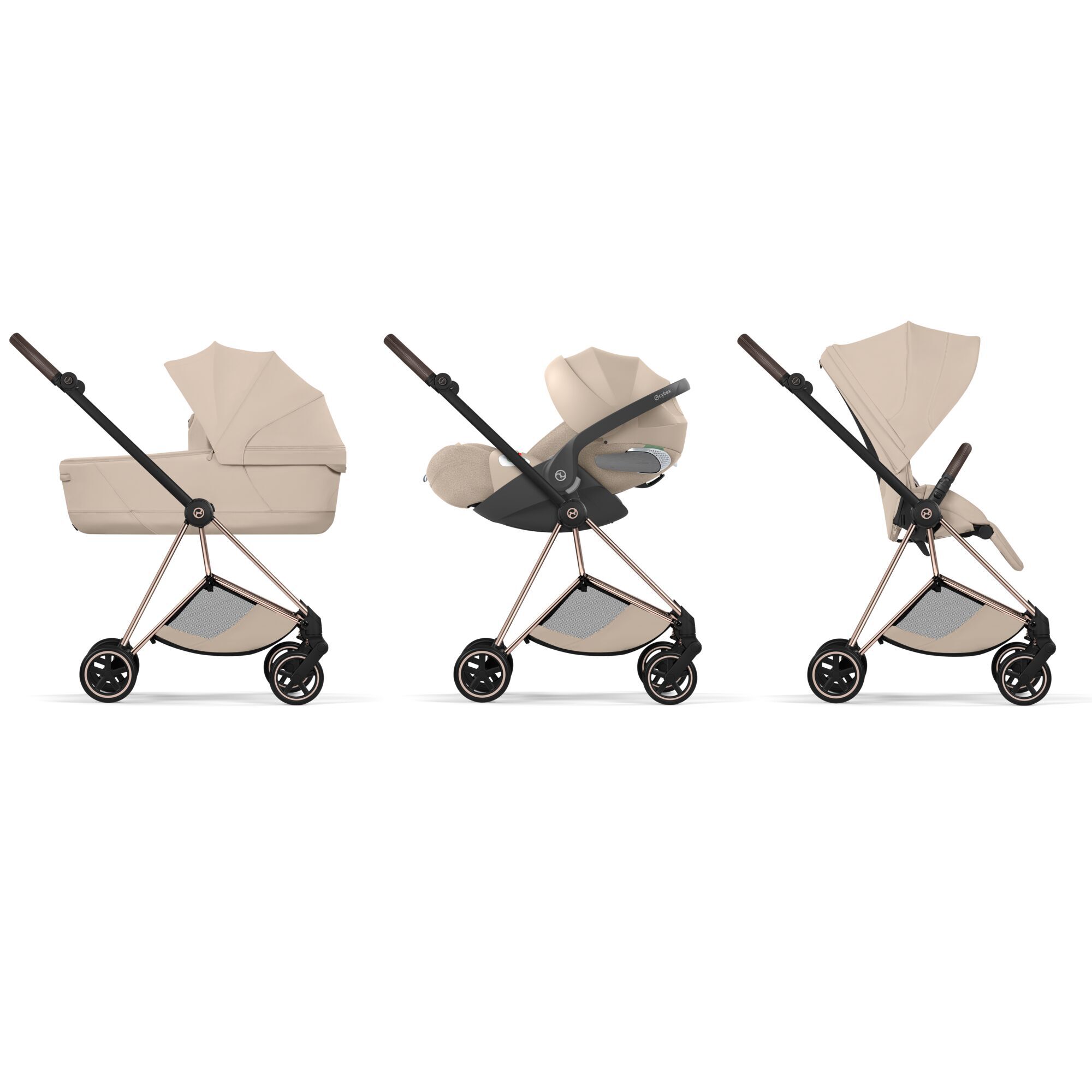 Cybex Mios Frame Seat - Rose Gold image number 9