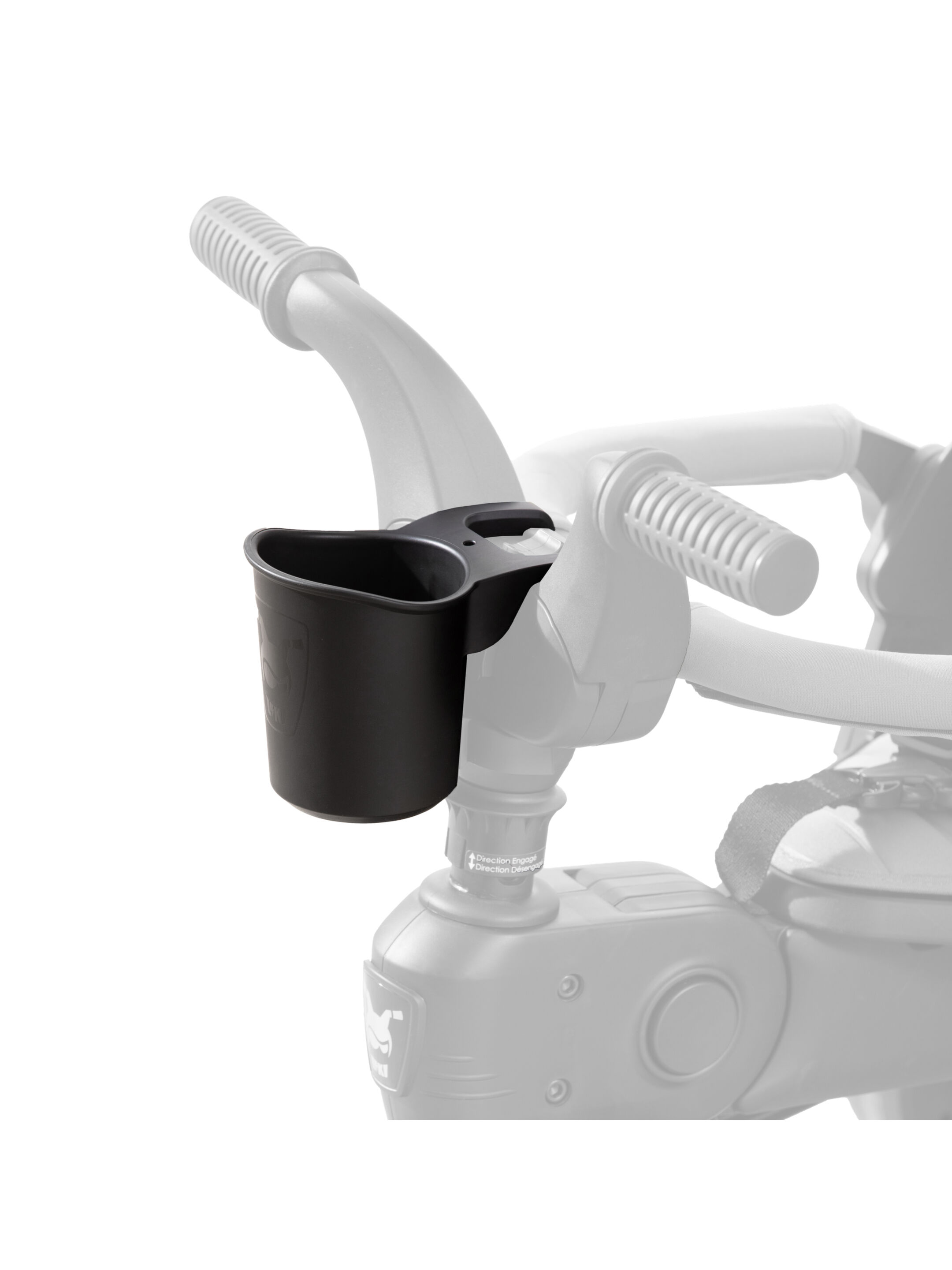 حامل أكواب دونا ليكي - أسود