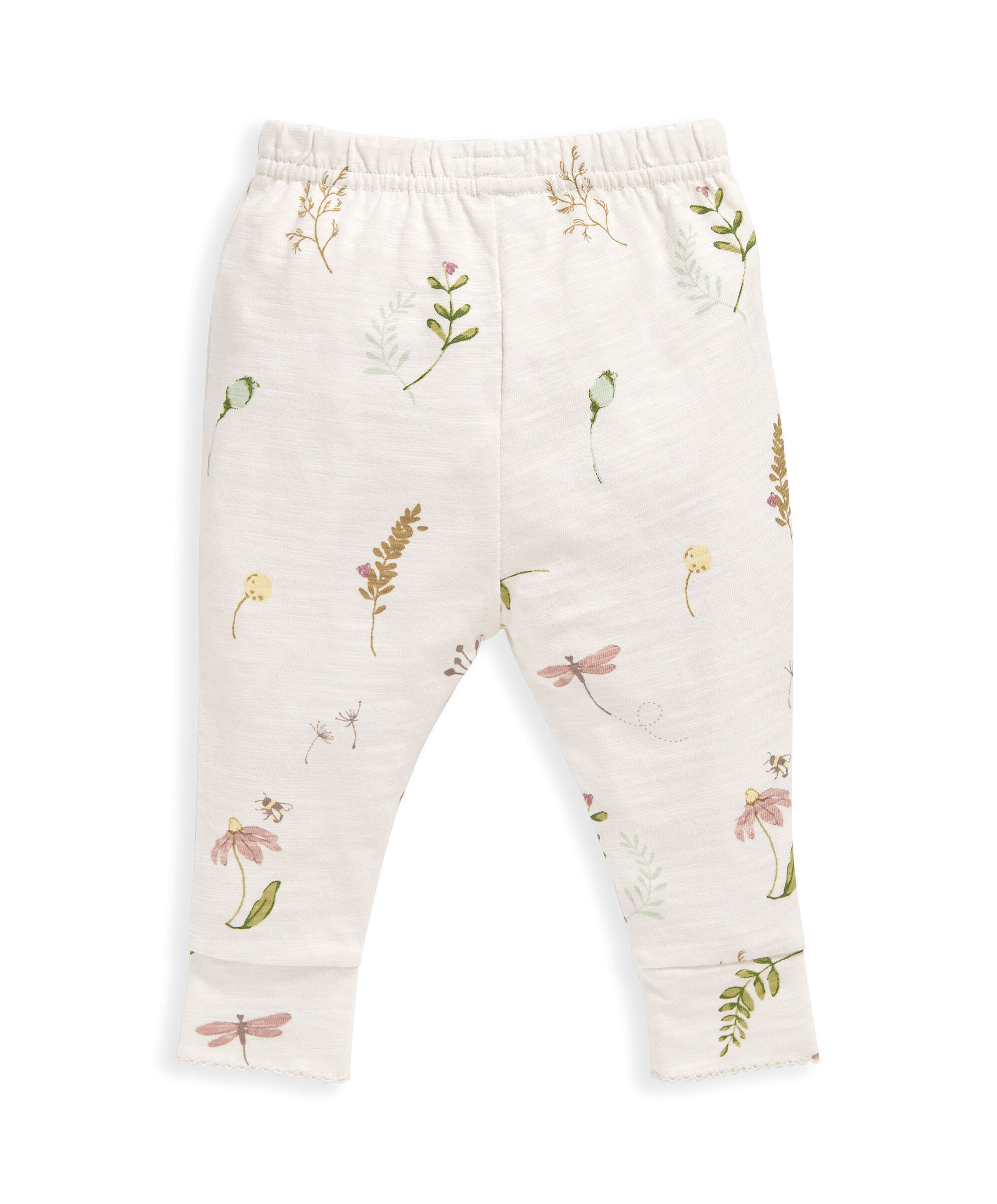 لغينغز مزين بنقشة image number 3