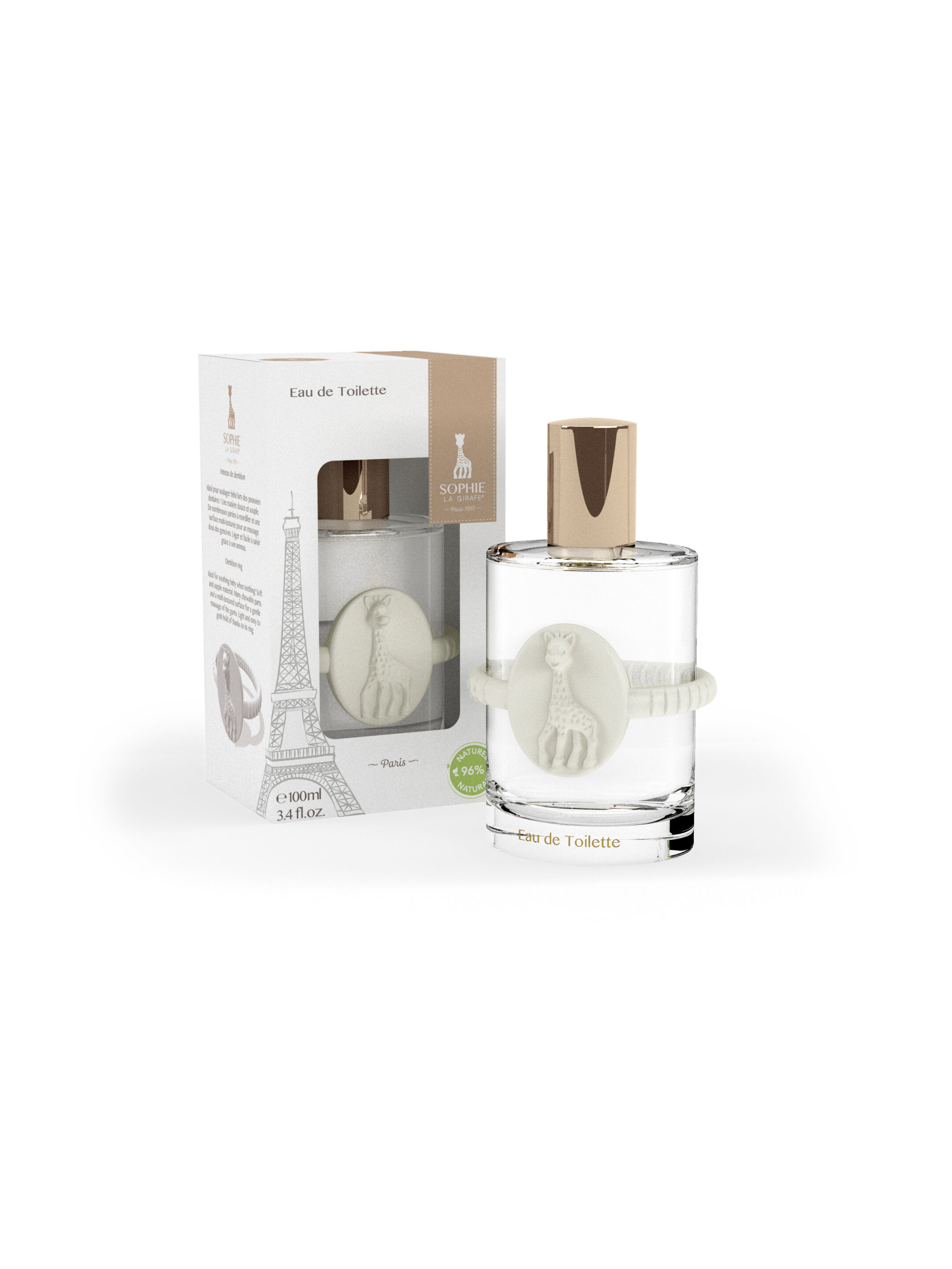 ماء تواليت صوفي لا جيراف - 100 ملل image number 3