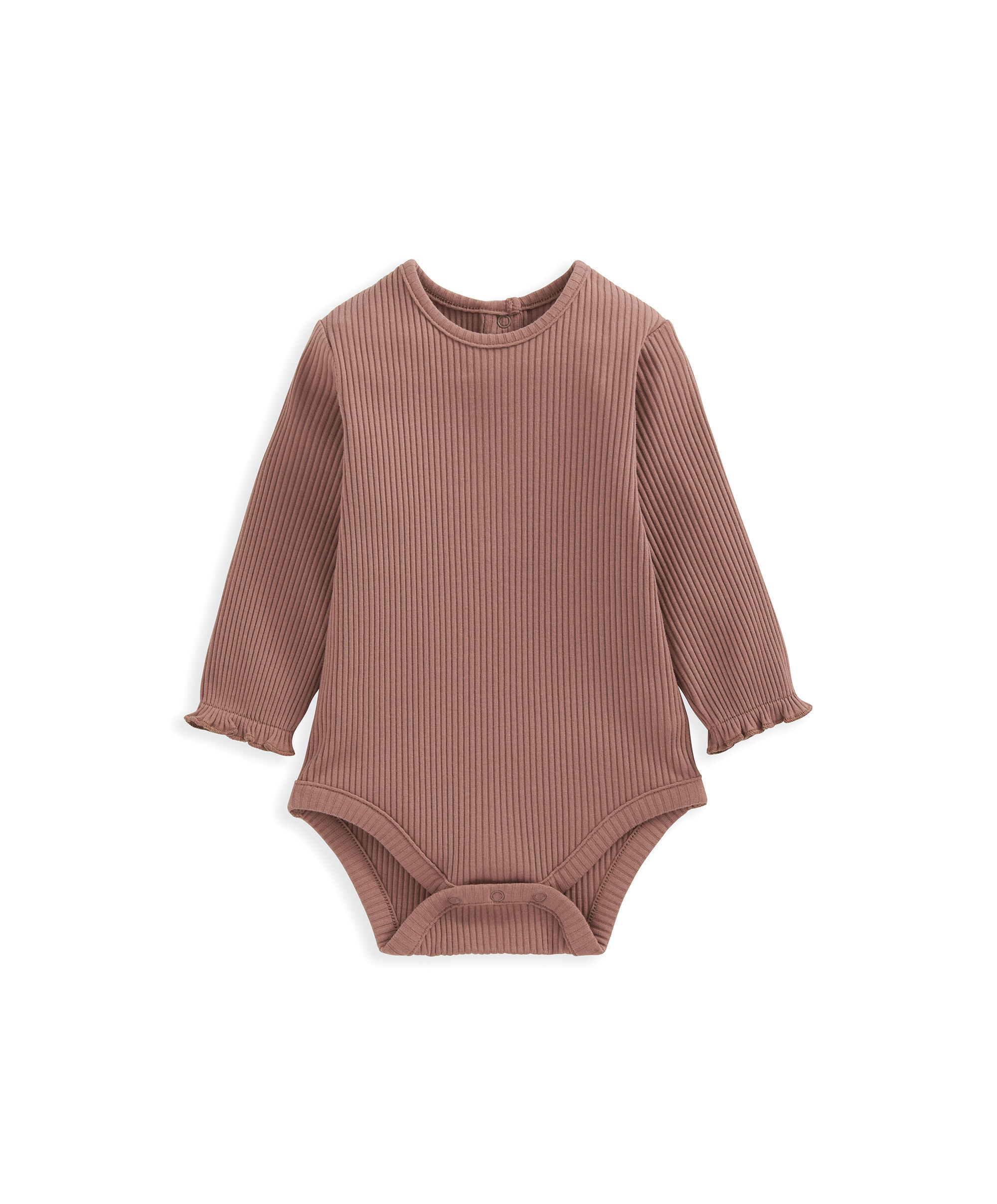 طقم دنغري مضلع ولباس قطعة واحدة بنقشة زهور - قطعتان image number 2