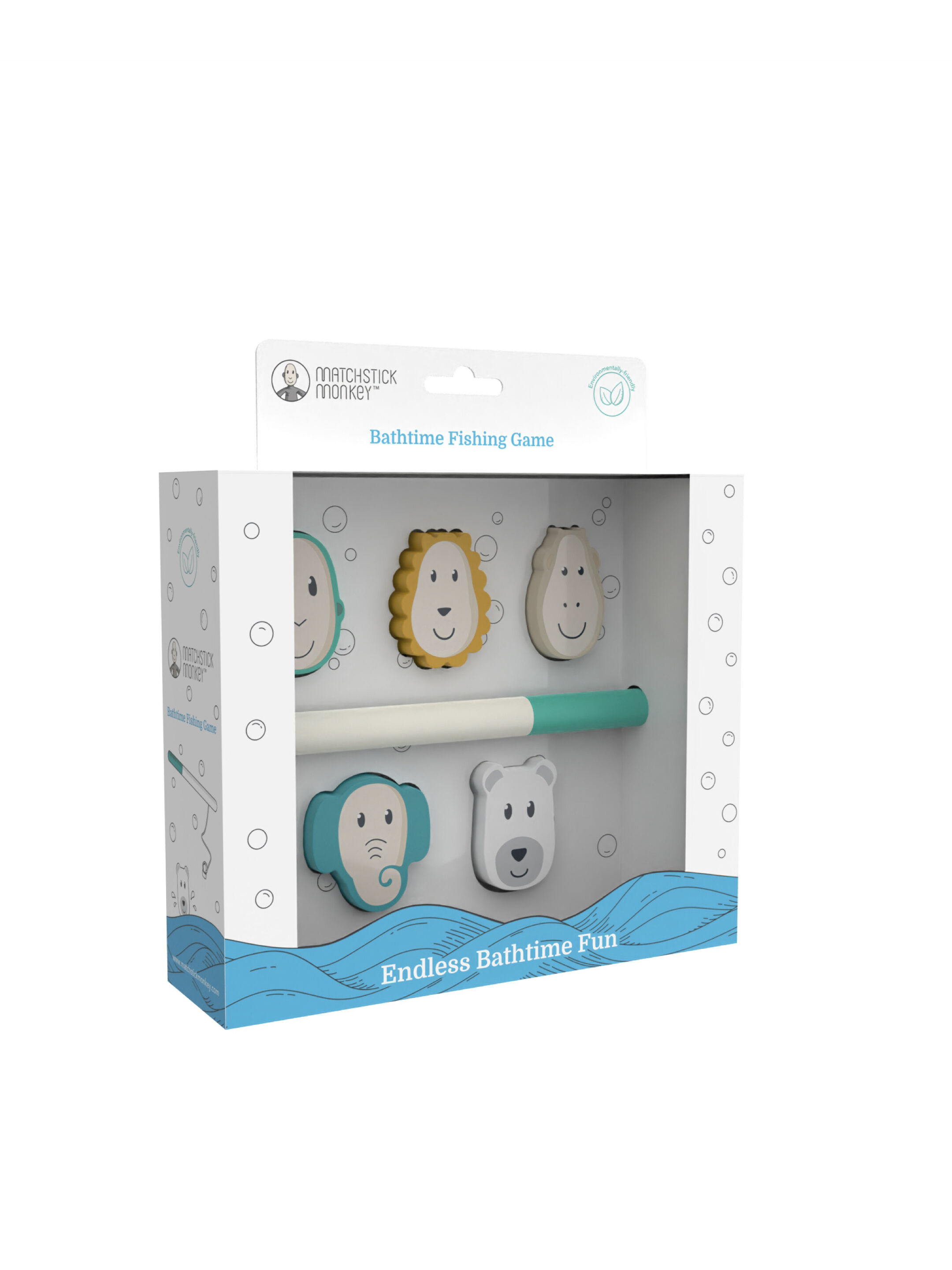 لعبة صيد السمك لأوقات الاستحمام من ماتشستيك مونكي image number 4