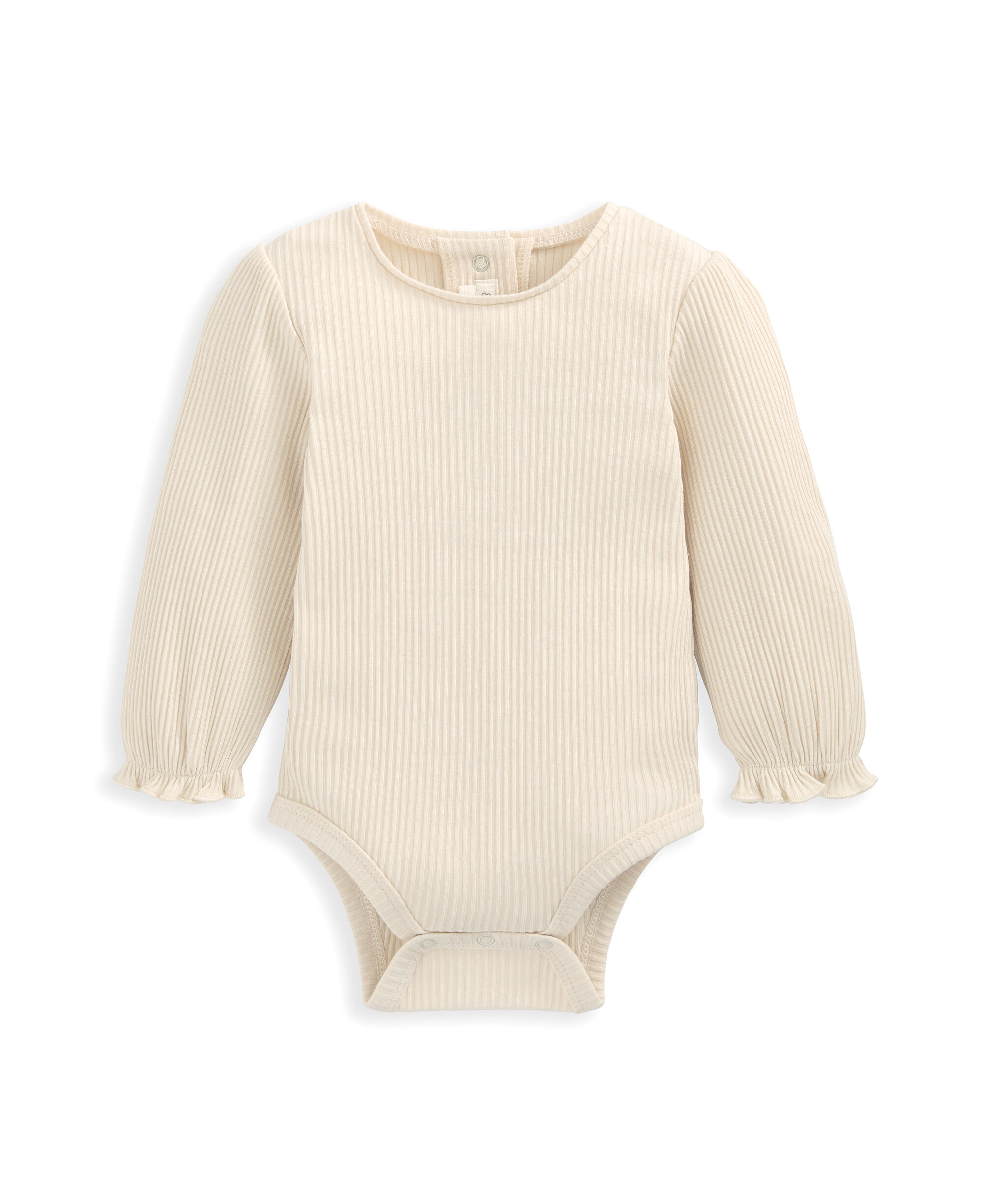 طقم مريلة مضلعة بنقشة زهور ولباس قطعة واحدة  image number 2