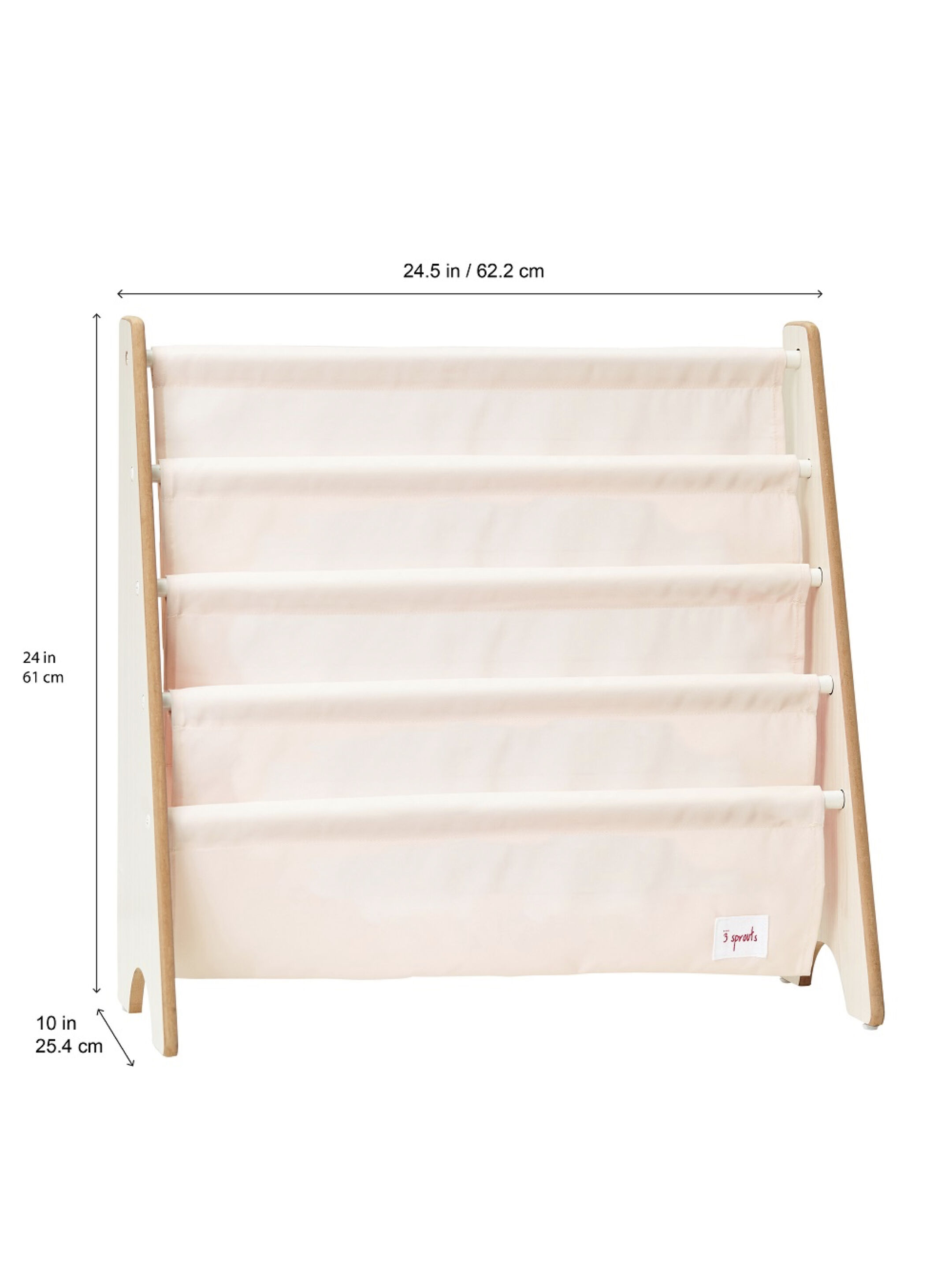 رف تنظيم الكتب من 3 سبراوتس - تصميم أسد image number 2