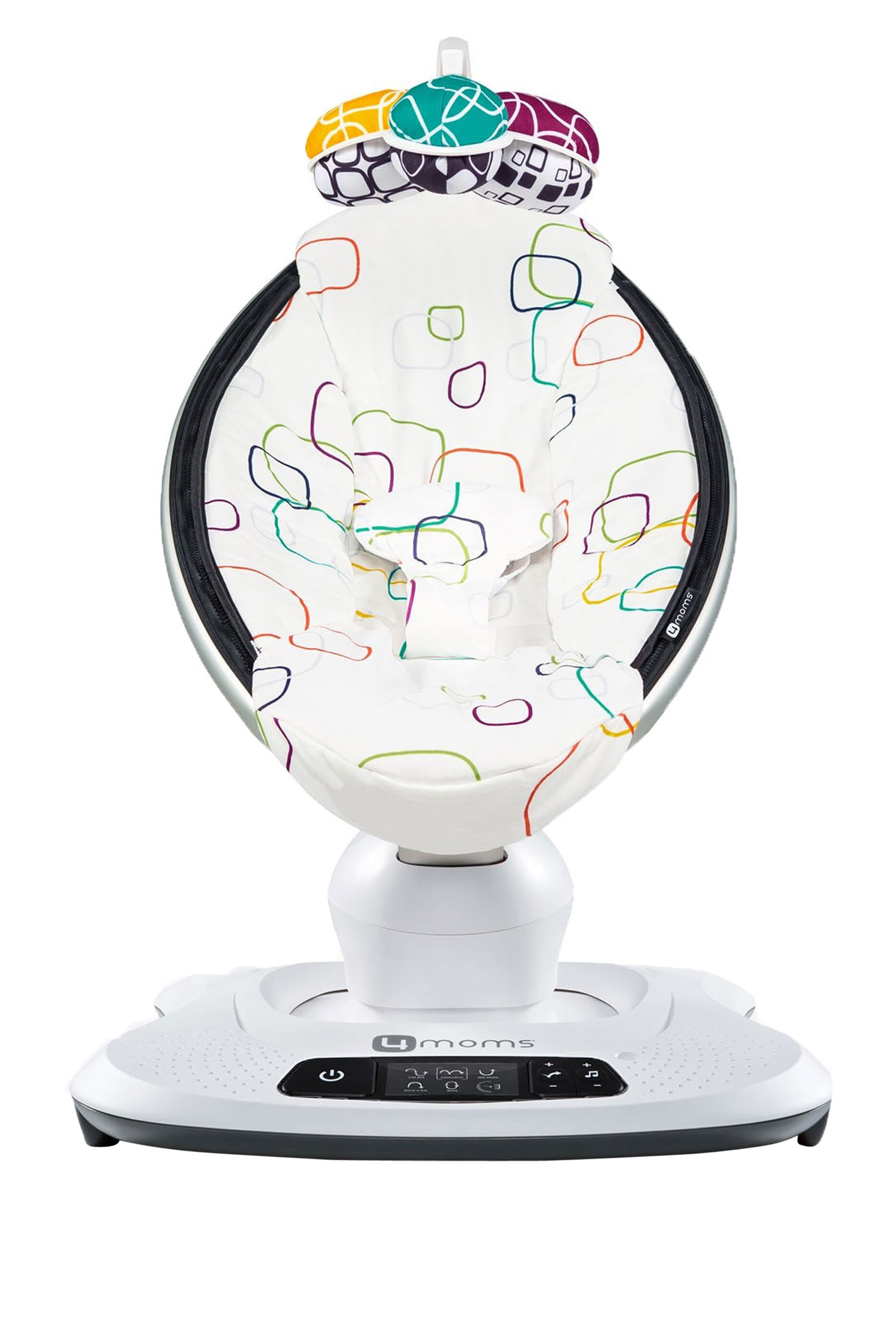 كرسي هزاز/ارتدادي مامارو 4.0 من فور مامز - متعدد الألوان