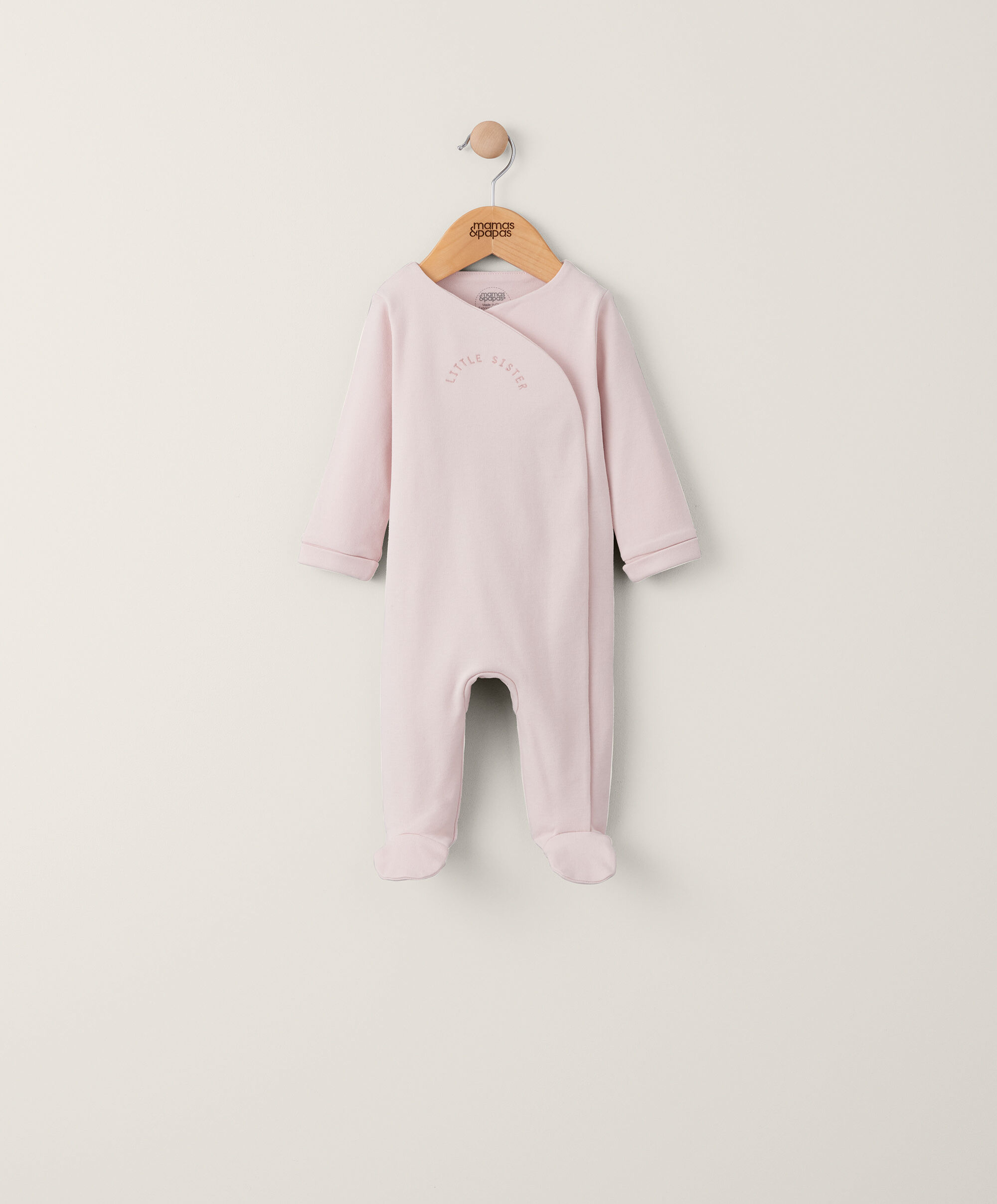 لباس الكل في واحد بتطريز Little Sister image number 3