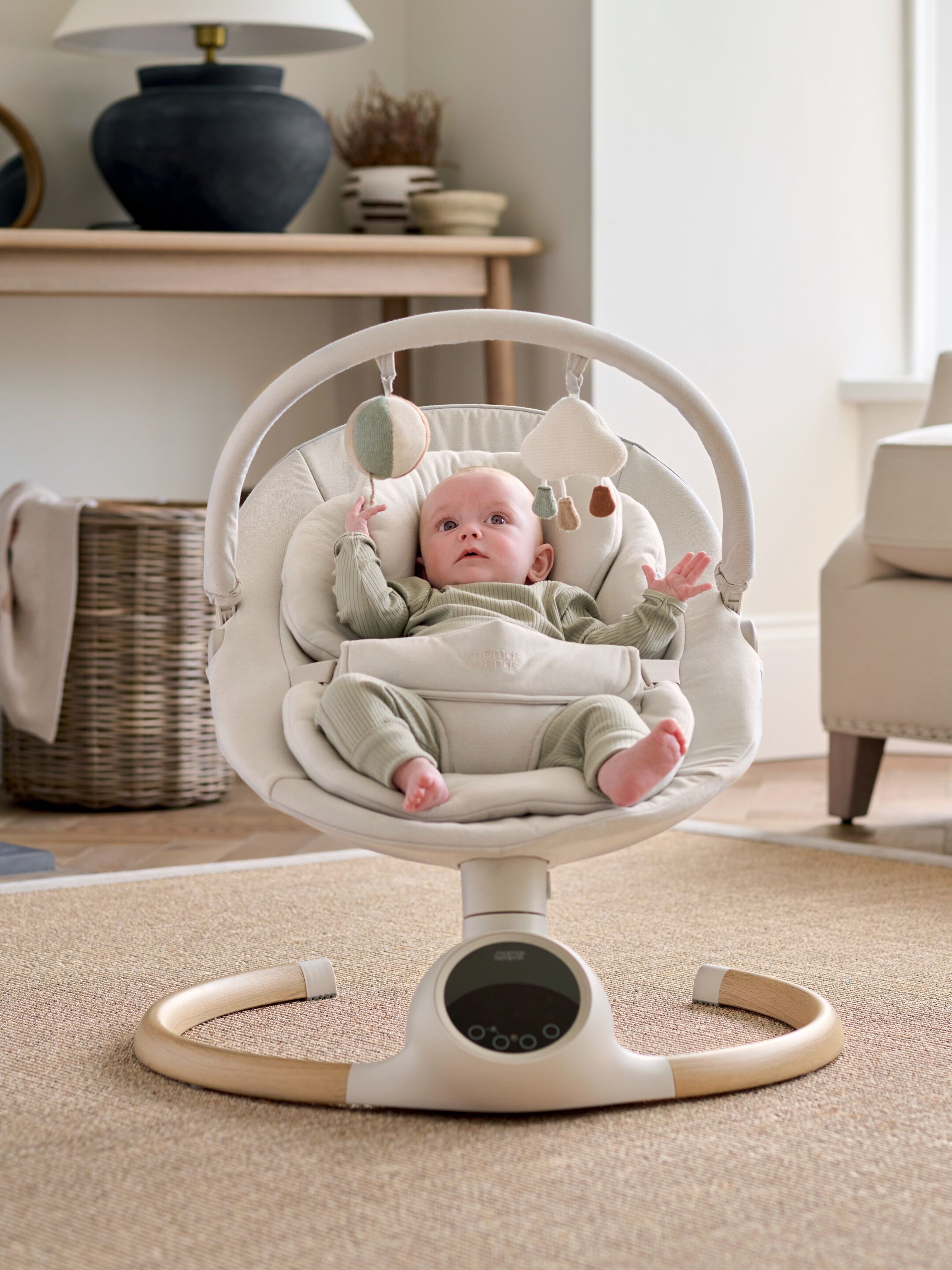 كرسي هزاز ألتو سمارت - كشمير