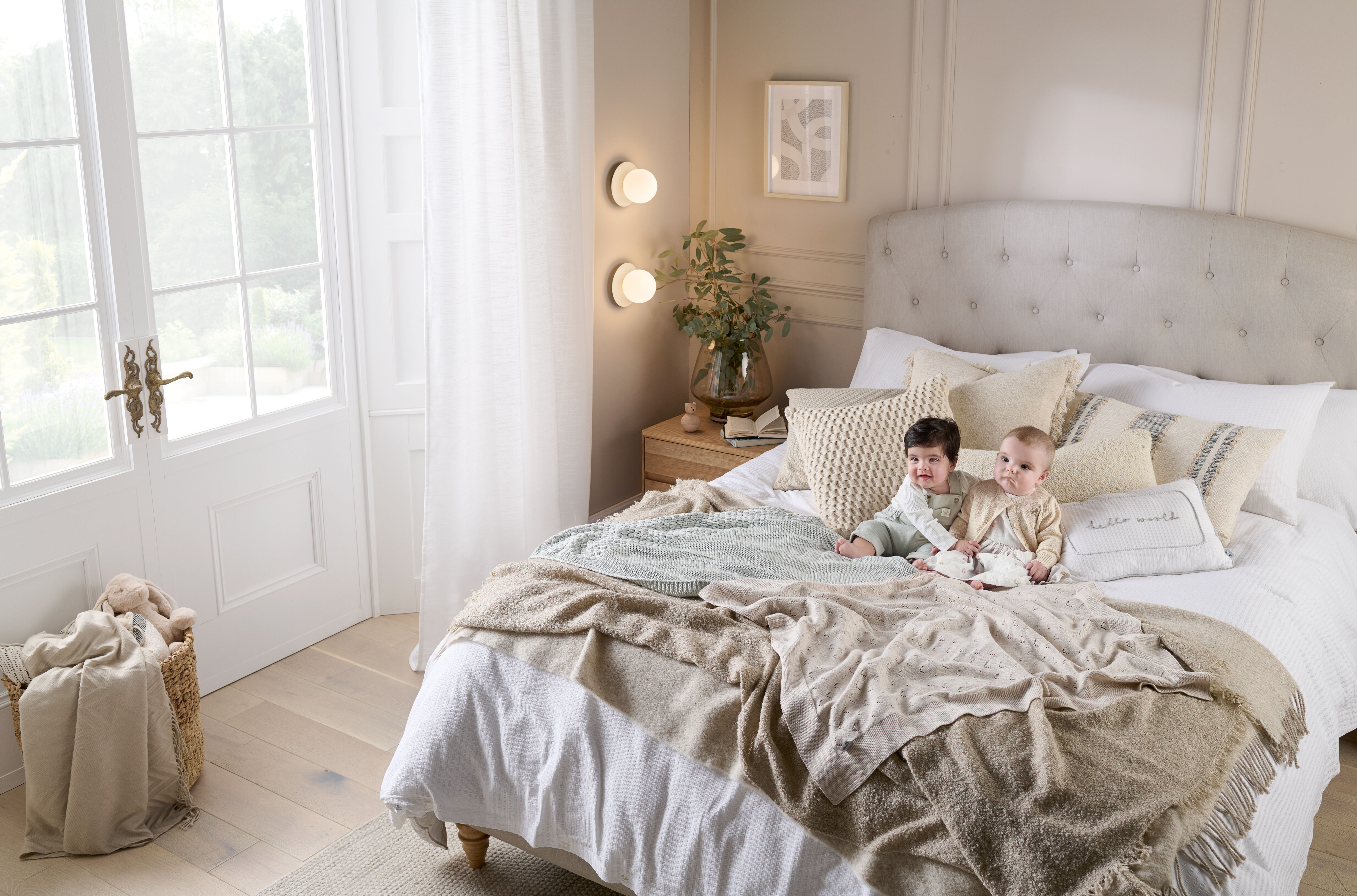 طقم لباس قطعة واحدة ودنغري جيرسيه - أخضر image number 10