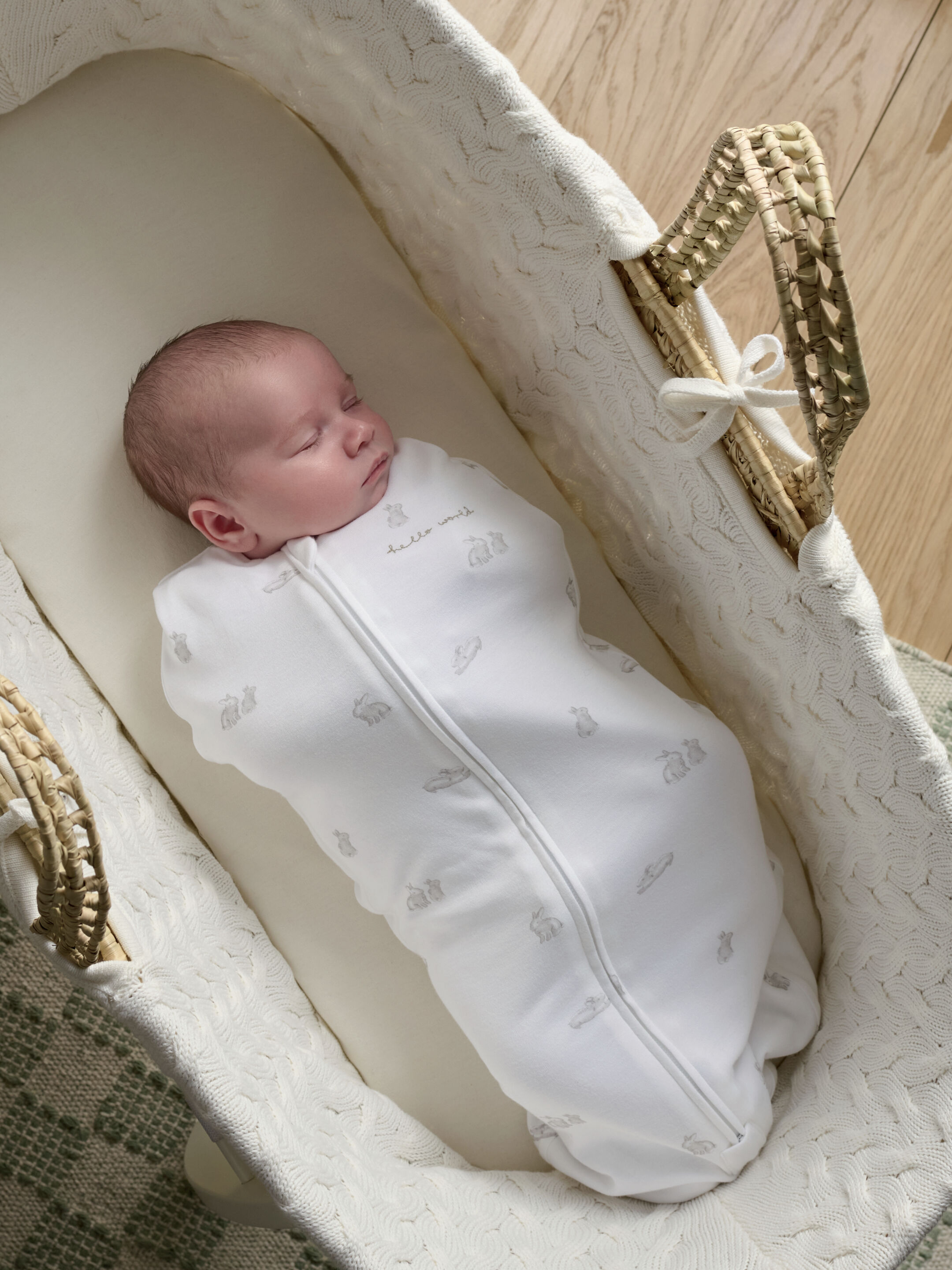 Swaddle - 0-3M - 1.0T Bunny