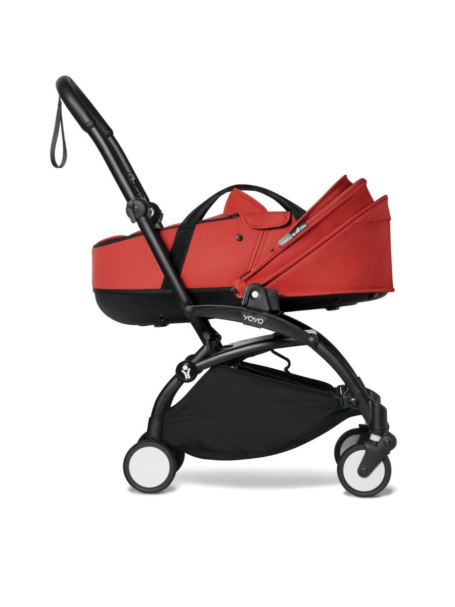مهد محمول خفيف يويو - أحمر image number 6
