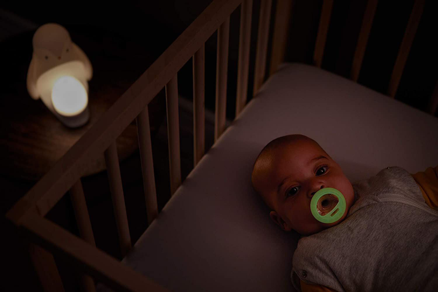 طقم لهايات كلوزر تو نيتشر نايت تايم للأطفال حديثي الولادة حتى عمر 6 أشهر من تومي تيبي - قطعتان image number 5