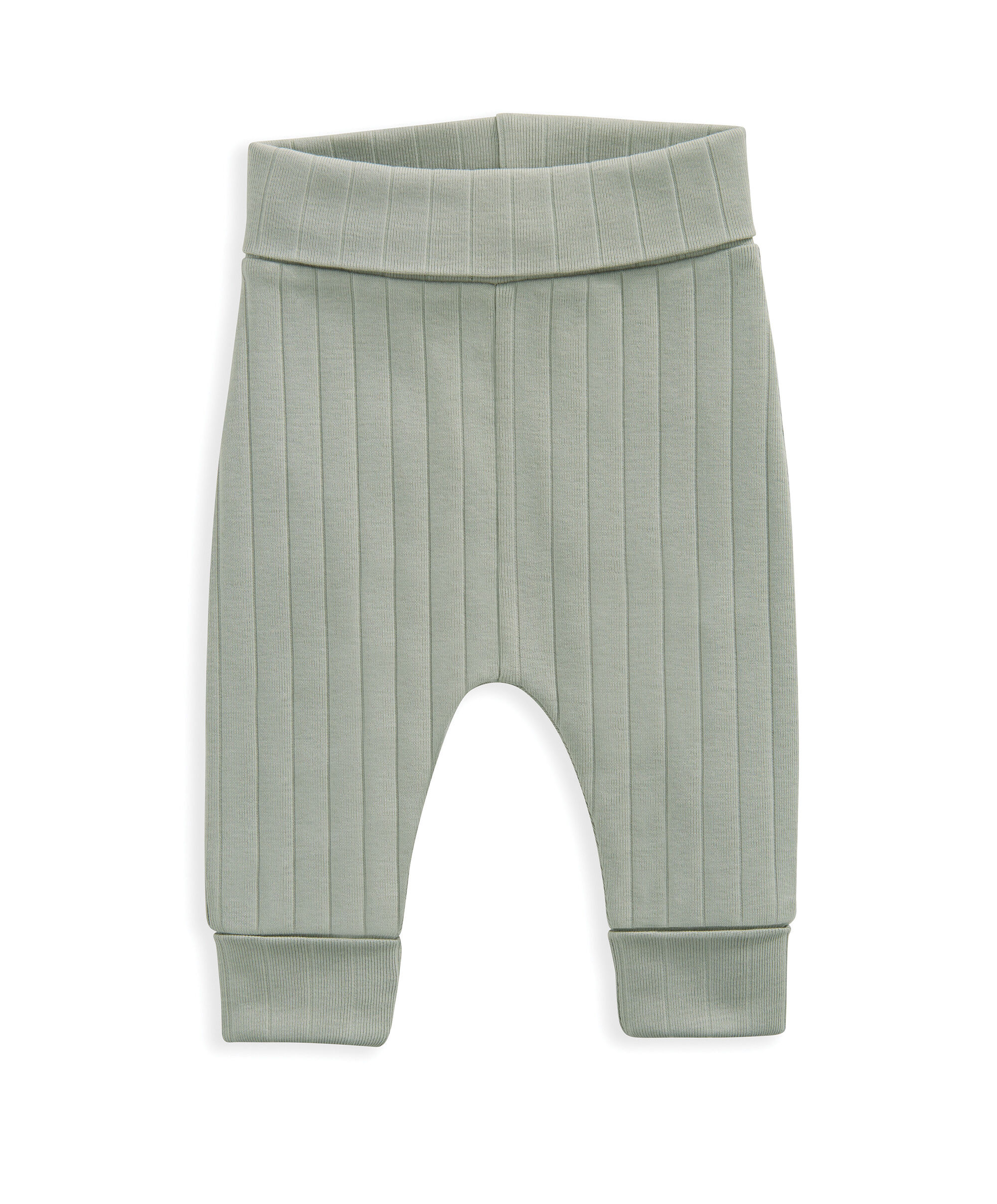 طقم بلوزة ولغينغز بتصميم مخطط - أزرق image number 3