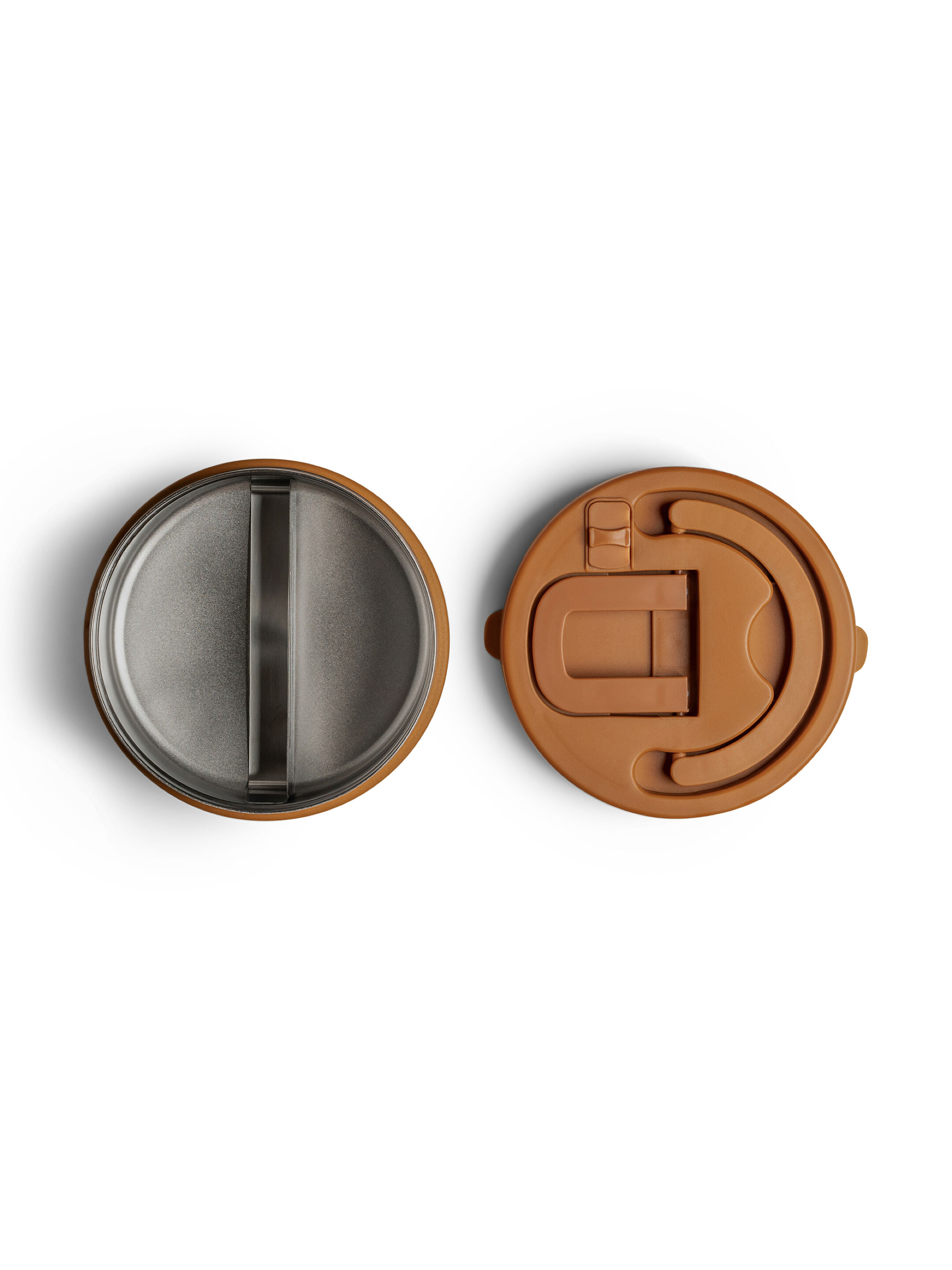 برطمان طعام ستانلس ستيل 400 ملل من سيترون - كراميل image number 5