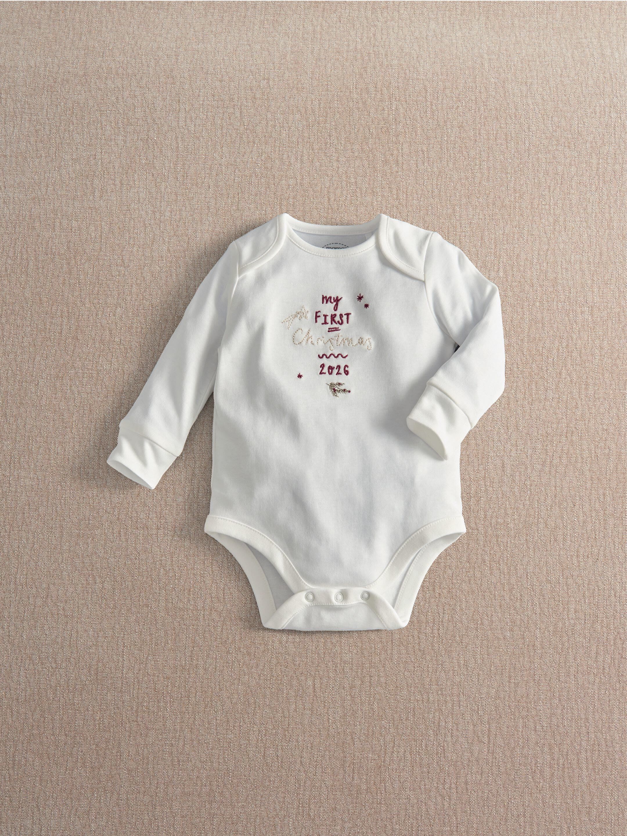 My 1st Christmas Bodysuit
