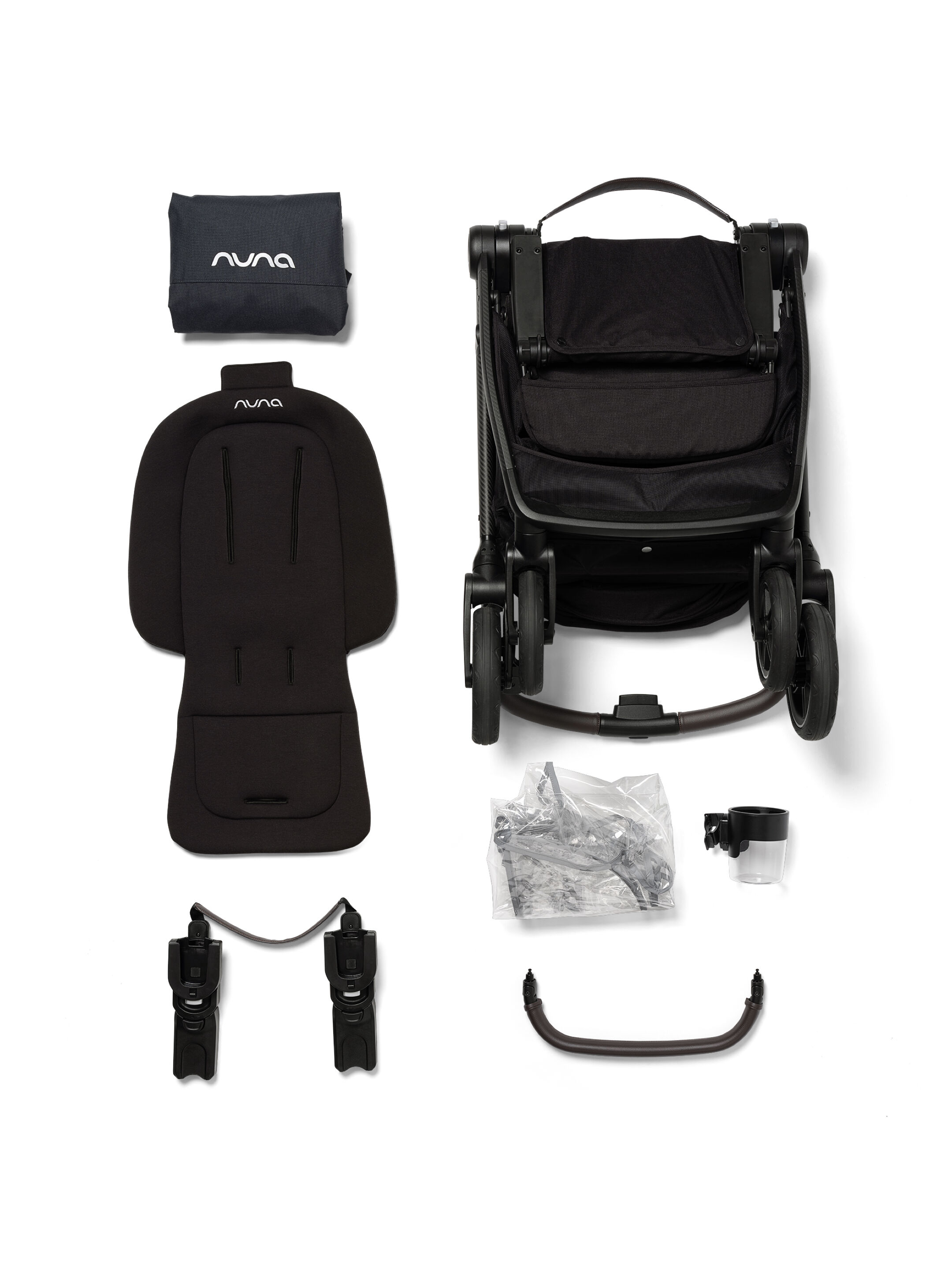 عربة أطفال سويف من نونا - أسود image number 4