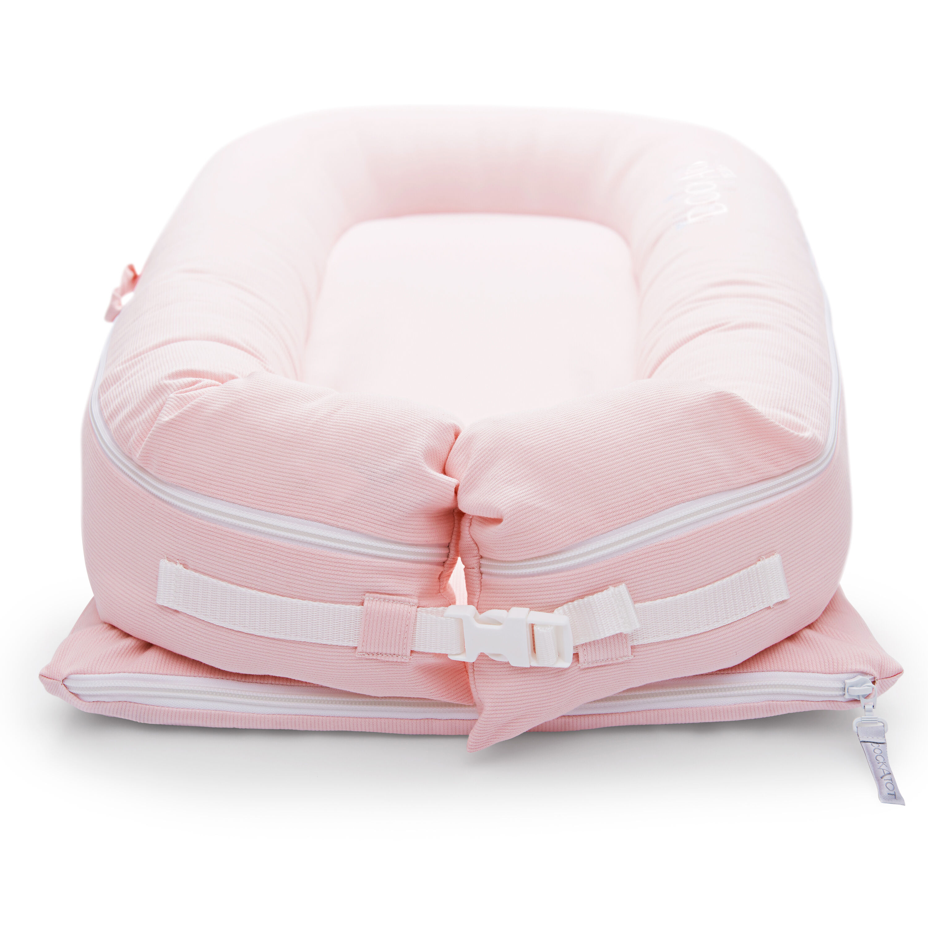 غطاء مهد ديلوكس+ من دوك ايه توت - ستروبيري كريم image number 3