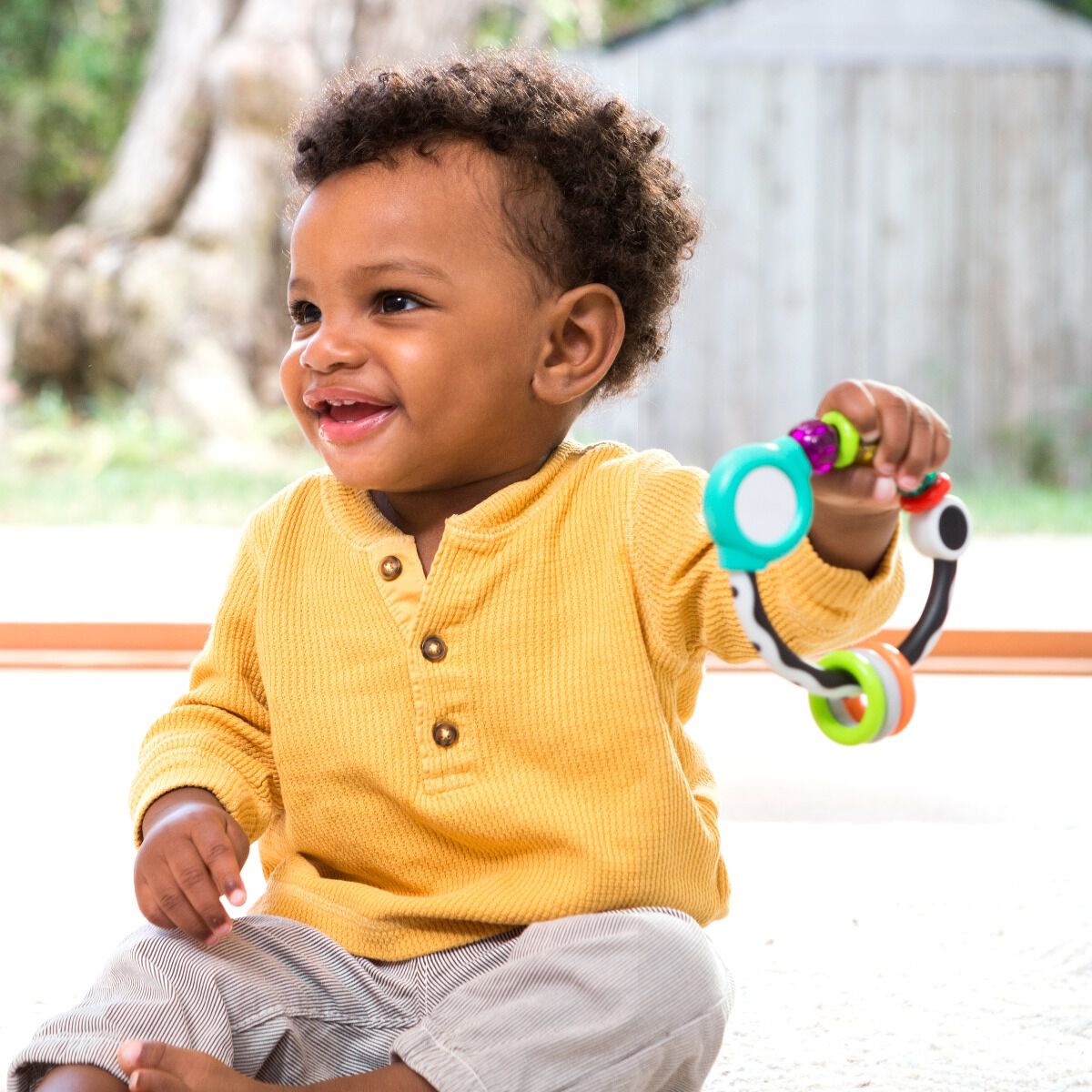 حلقة خشخشة بتصميم هزاز ودوار - إنفانتينو image number 4