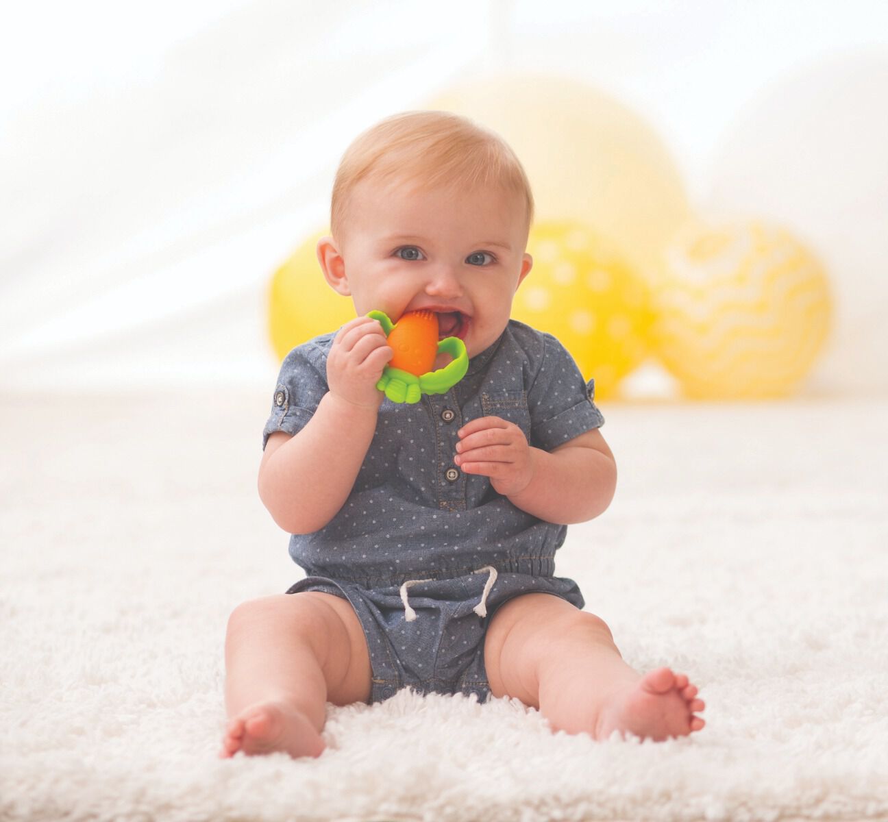 حلقة تسنين جود بايتس من إنفانتينو - تصميم جزرة image number 3