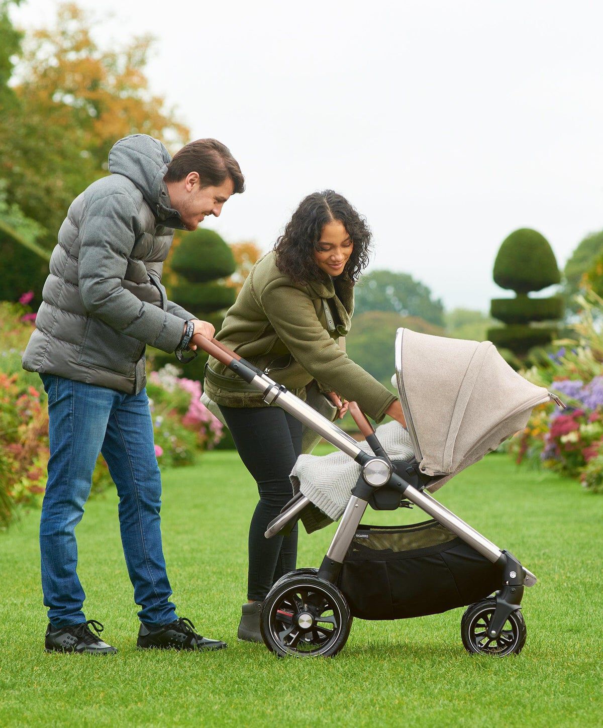 عربة أطفال أوكارو - هيرتج image number 3