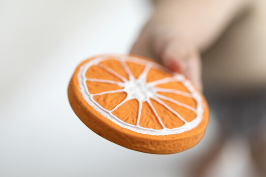 لعبة بتصميم البرتقالة كليمنتينو من أولي اند كارول image number 4