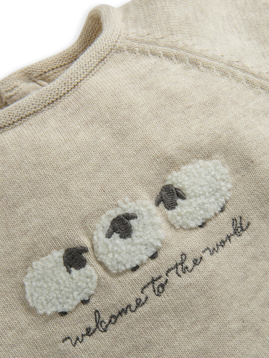 Knitted Sheep Jumper image number 3