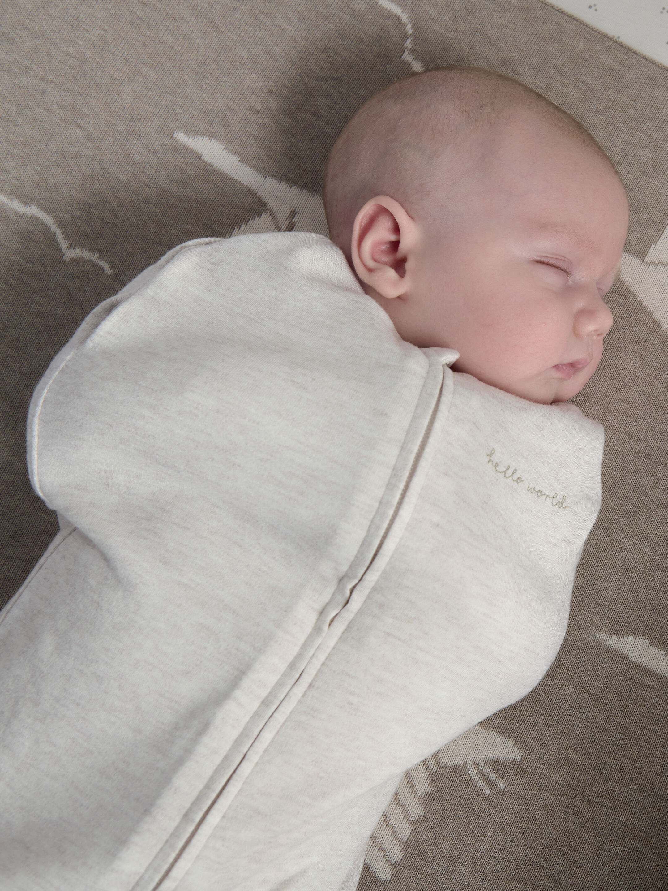 Swaddle - 0-3M - 1.0T Oat image number 2