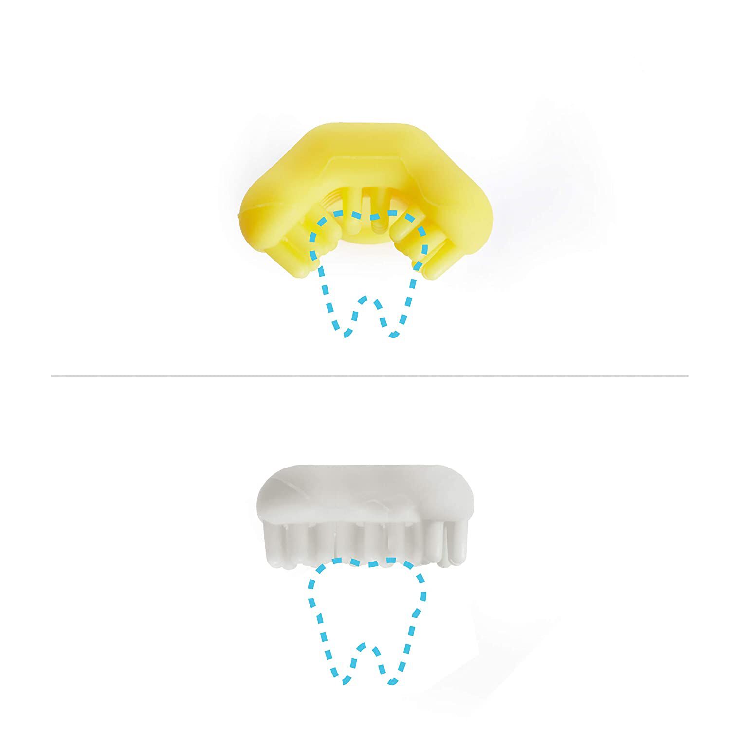 فرشاة التدريب على غسل الأسنان بشعيرات سيليكون ناعمة من فريدا بيبي image number 5