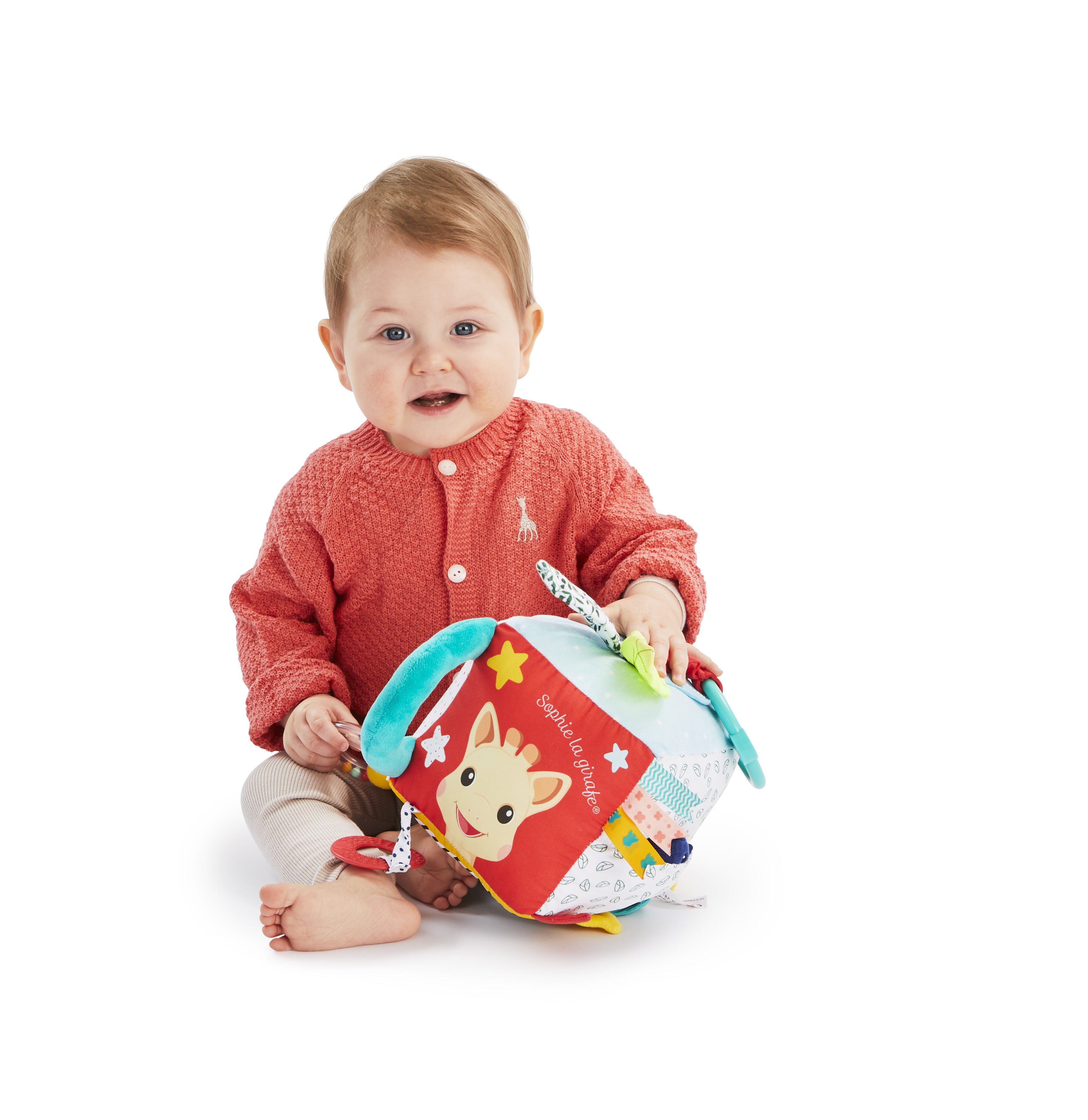 مكعب تحفيز الحواس فريش تاتش من صوفي لا جيراف image number 4