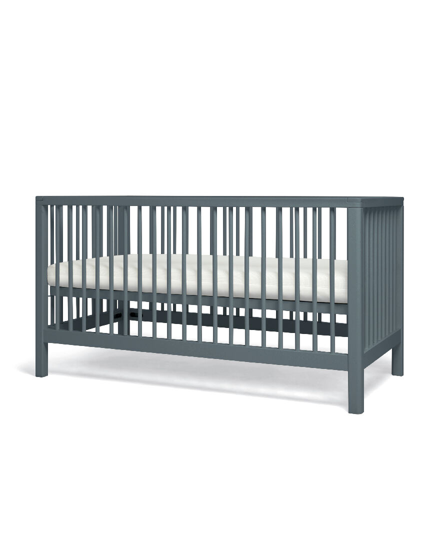 مهد سولو صغير - رمادي image number 2