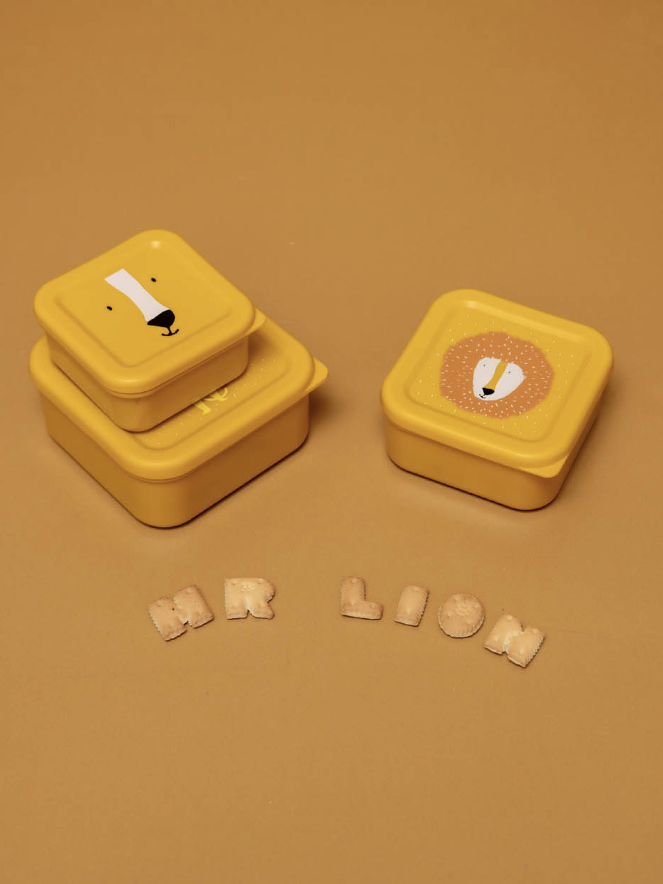 Trixie  Snack Box Nesting - Set of 3 - Mr. Lion