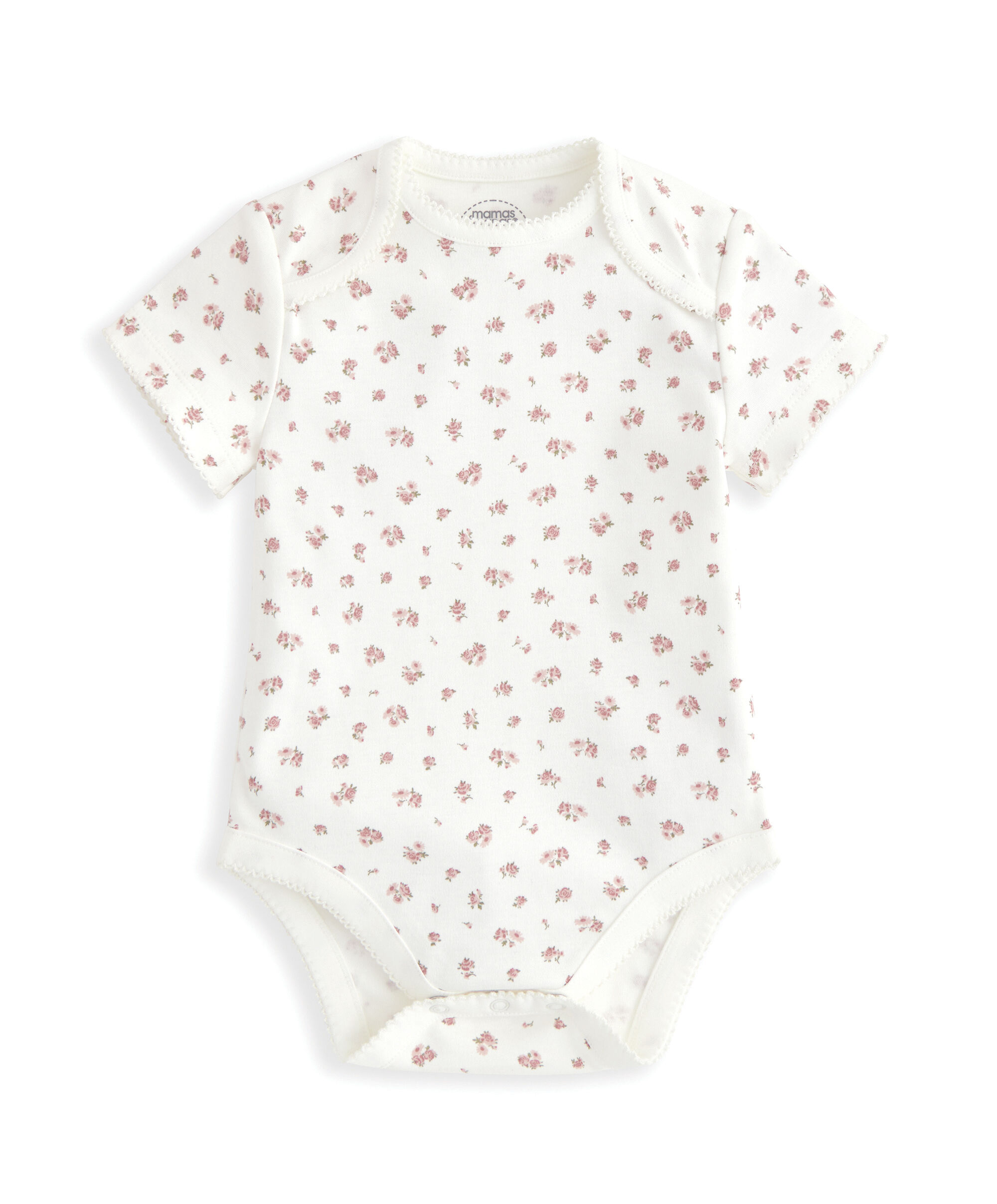 طقم بنقشة زهور - 5 قطع image number 7