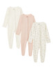 3PK DESERT S/SUITS PINK image number 1