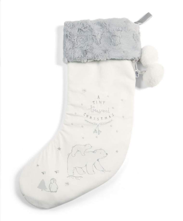 جراب هدايا كبير بعبارة Treasured Christmas image number 1