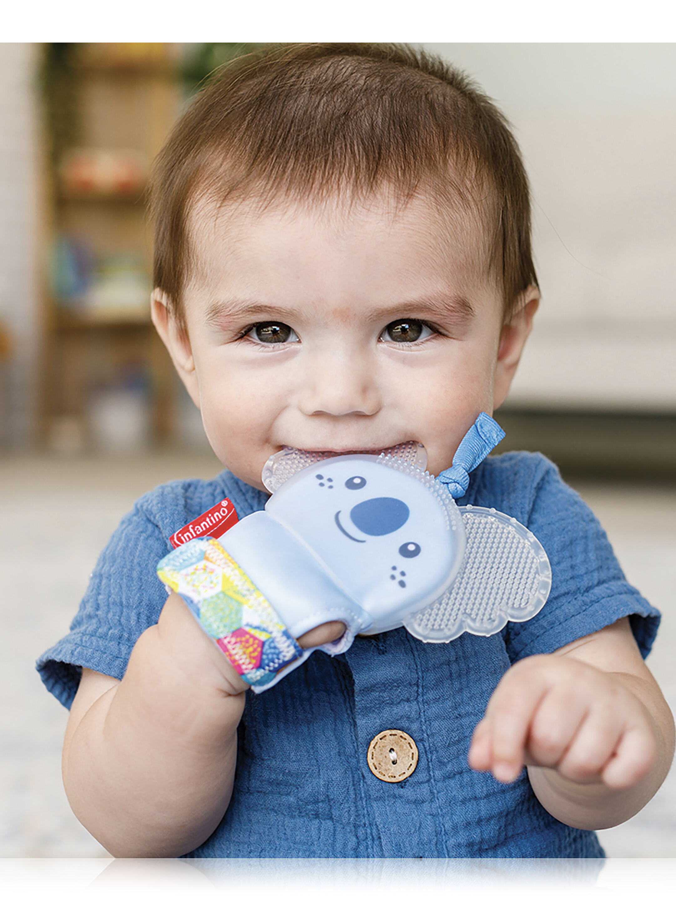 قفاز للعب والعض من إنفانتينو - شفاف image number 2