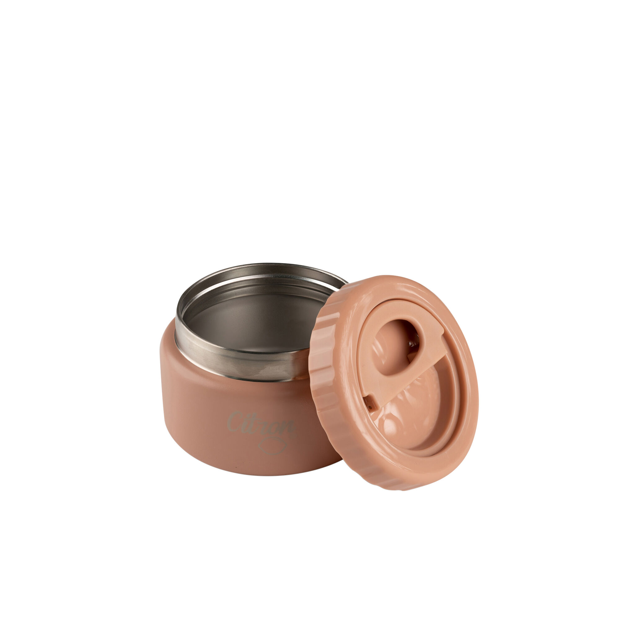 برطمان طعام 250 ملل سيترون - وردي فاتح