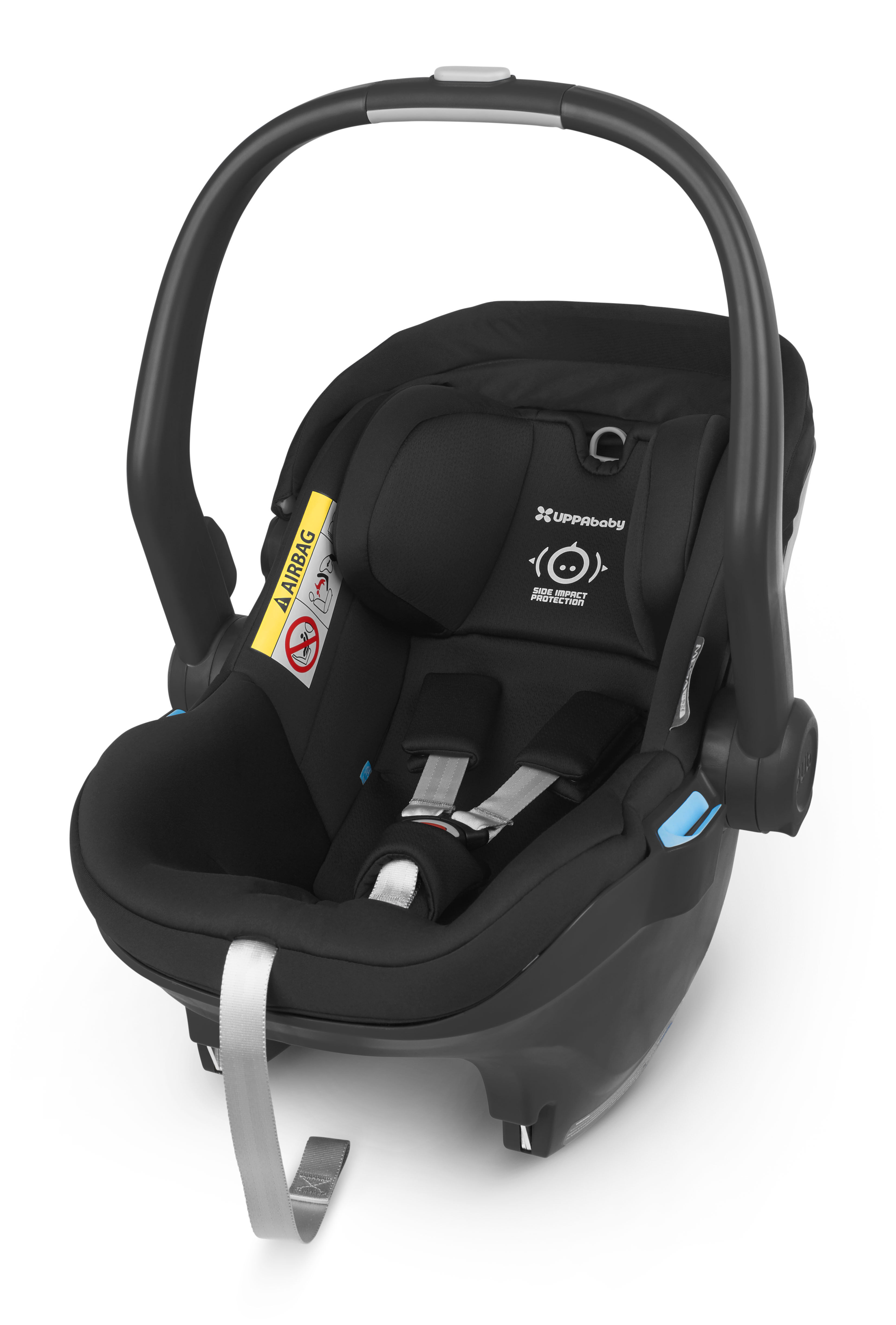 مقعد سيارة يو بي بي أ بيبي ميسا آي سايز جيك تشاركول