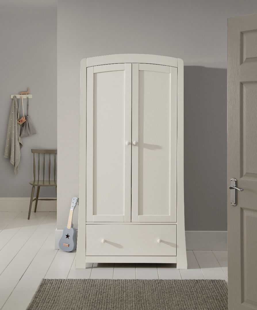 خزانة ملابس ميا - أبيض image number 6