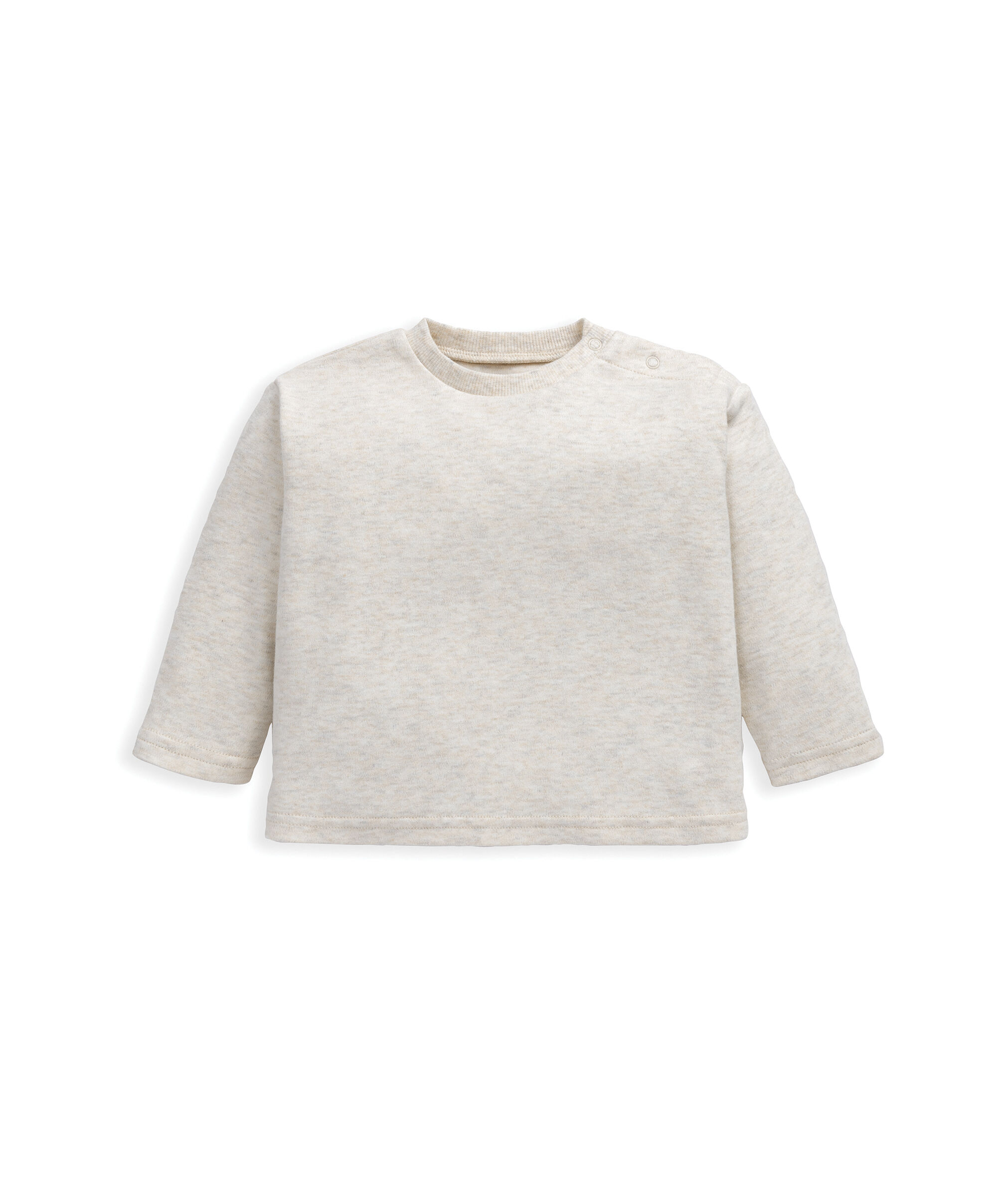 طقم قميص قطن مخملي مضلع وتيشيرت image number 3