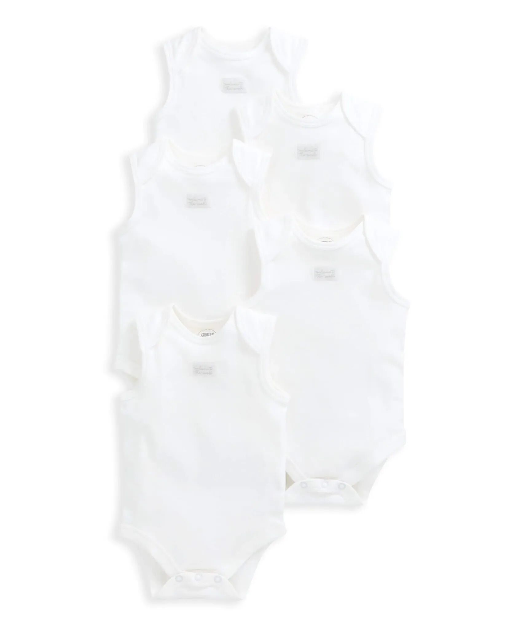 5pk White S/less B/Suit image number 3