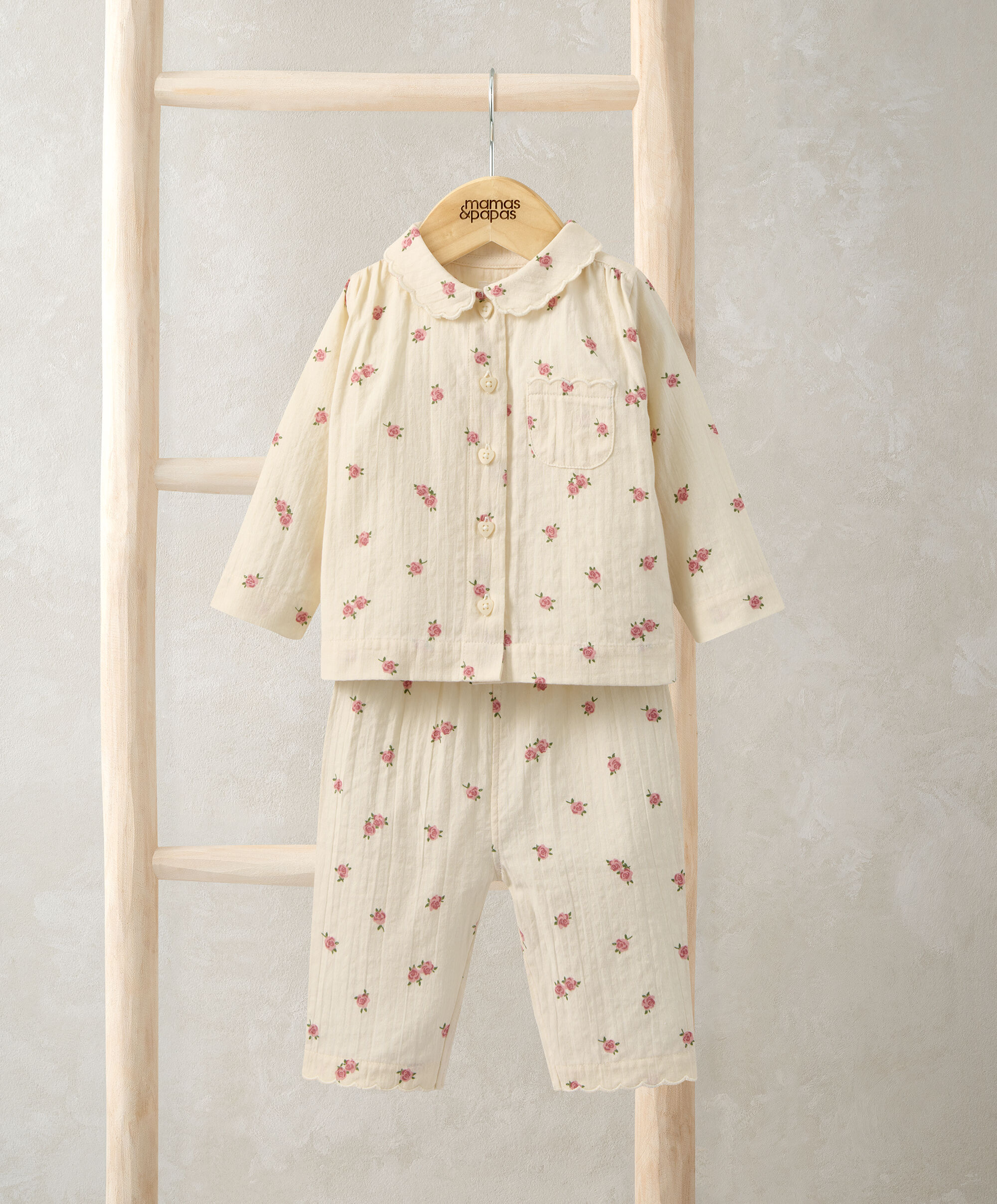Woven Rose Pyjamas