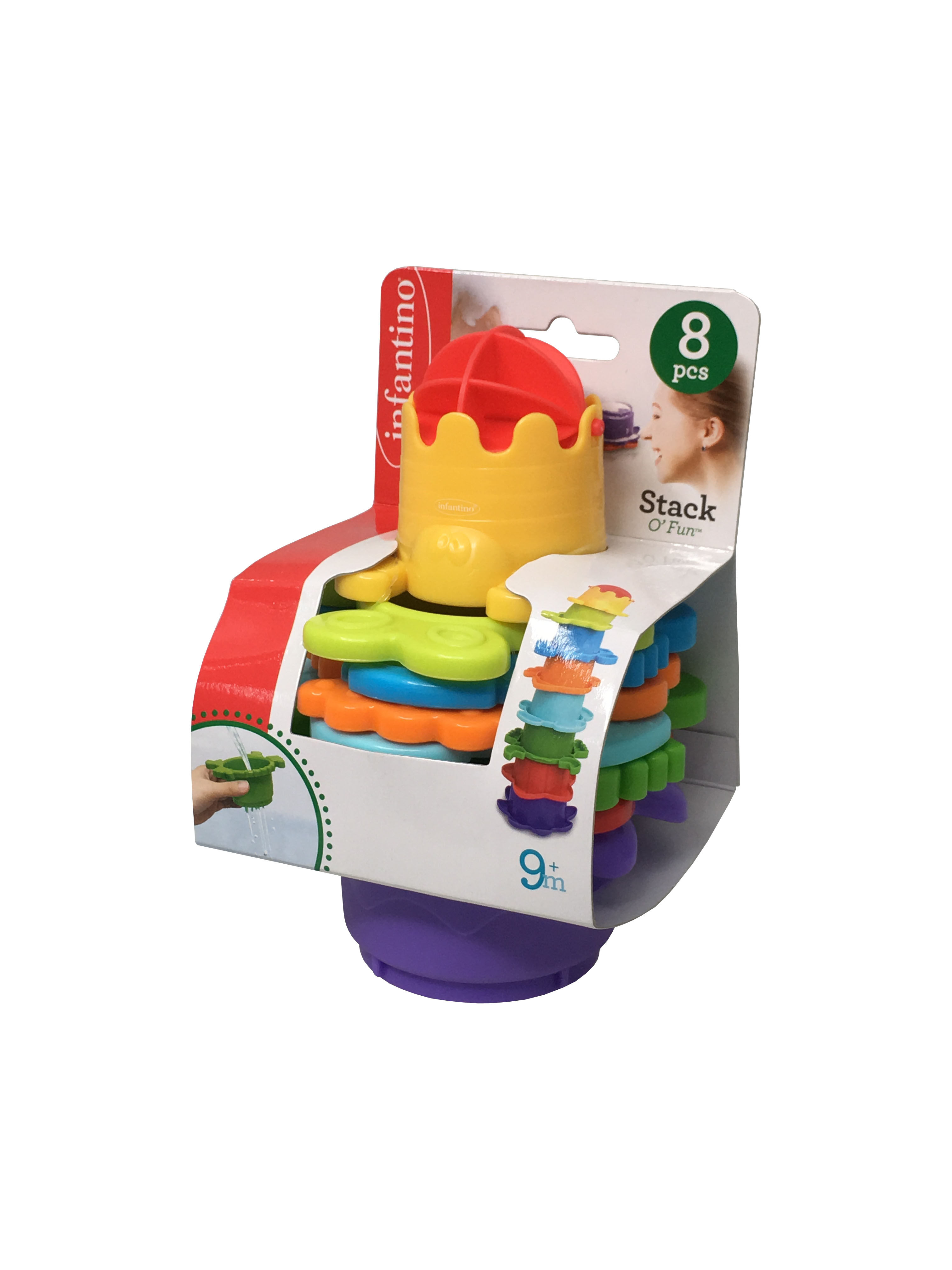 مجموعة ألعاب للتجميع ستاك او فان من إنفانتينو image number 1