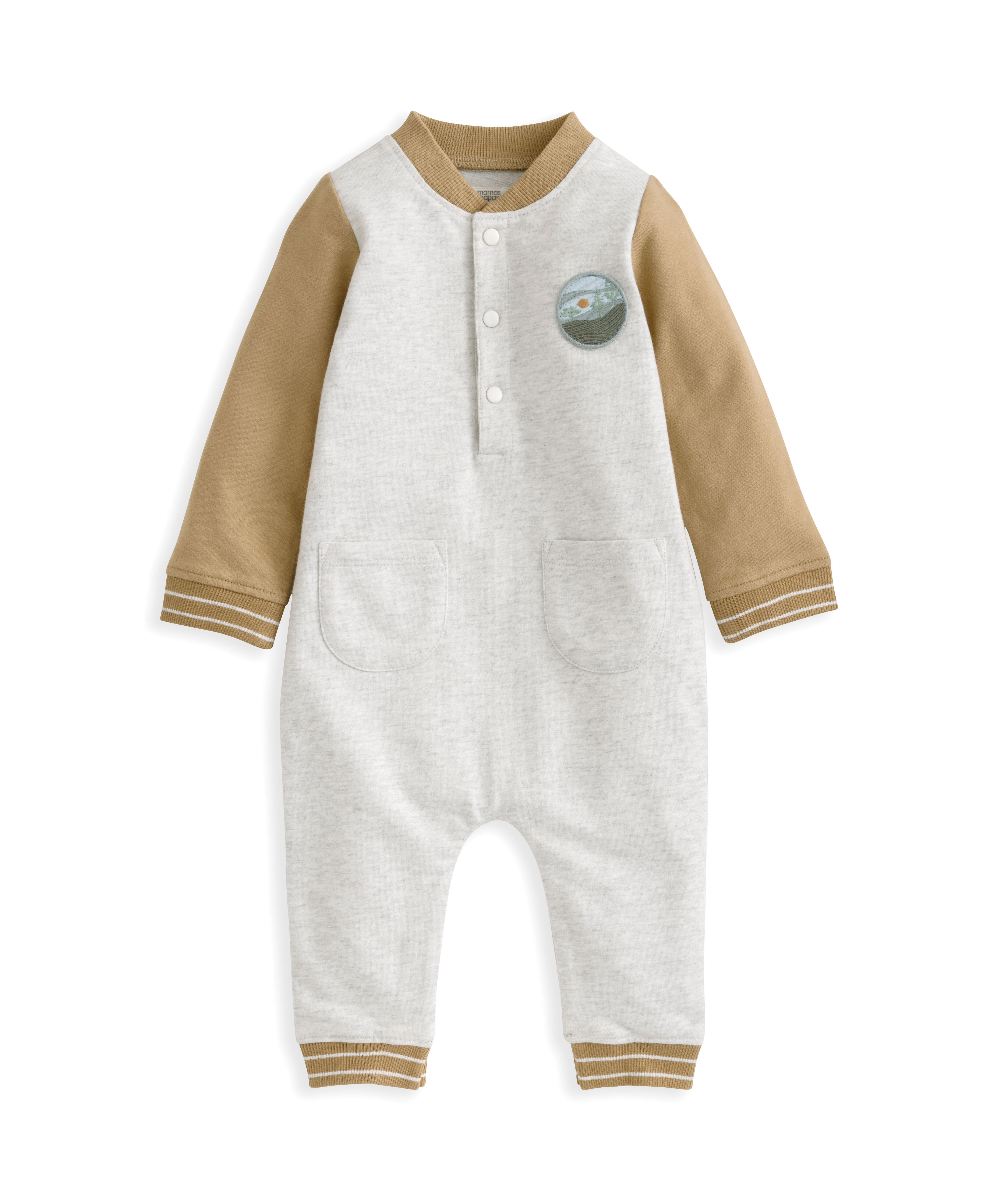 رومبر بياقة بيسبول image number 2