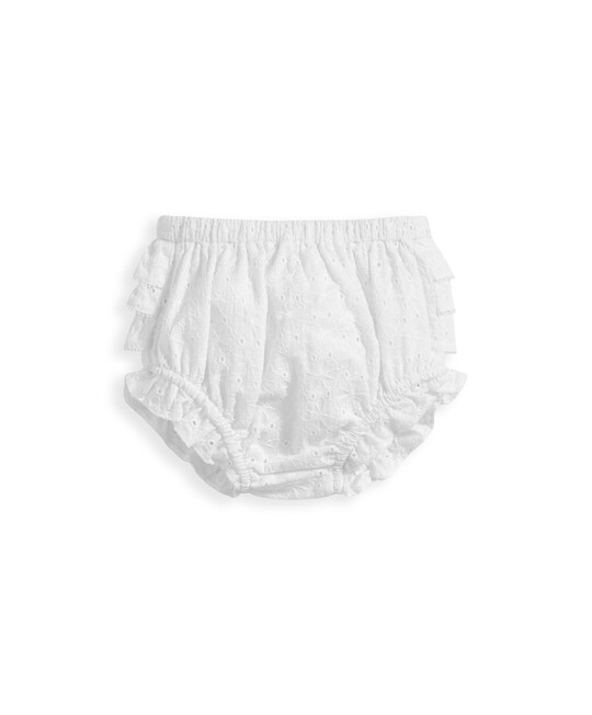 2PC FRILL TOP & BLOOMER image number 3