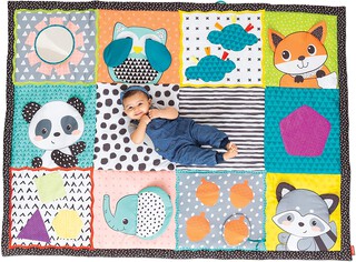 INFANTINO FOLD & GO GIANT DISCOVERY MAT