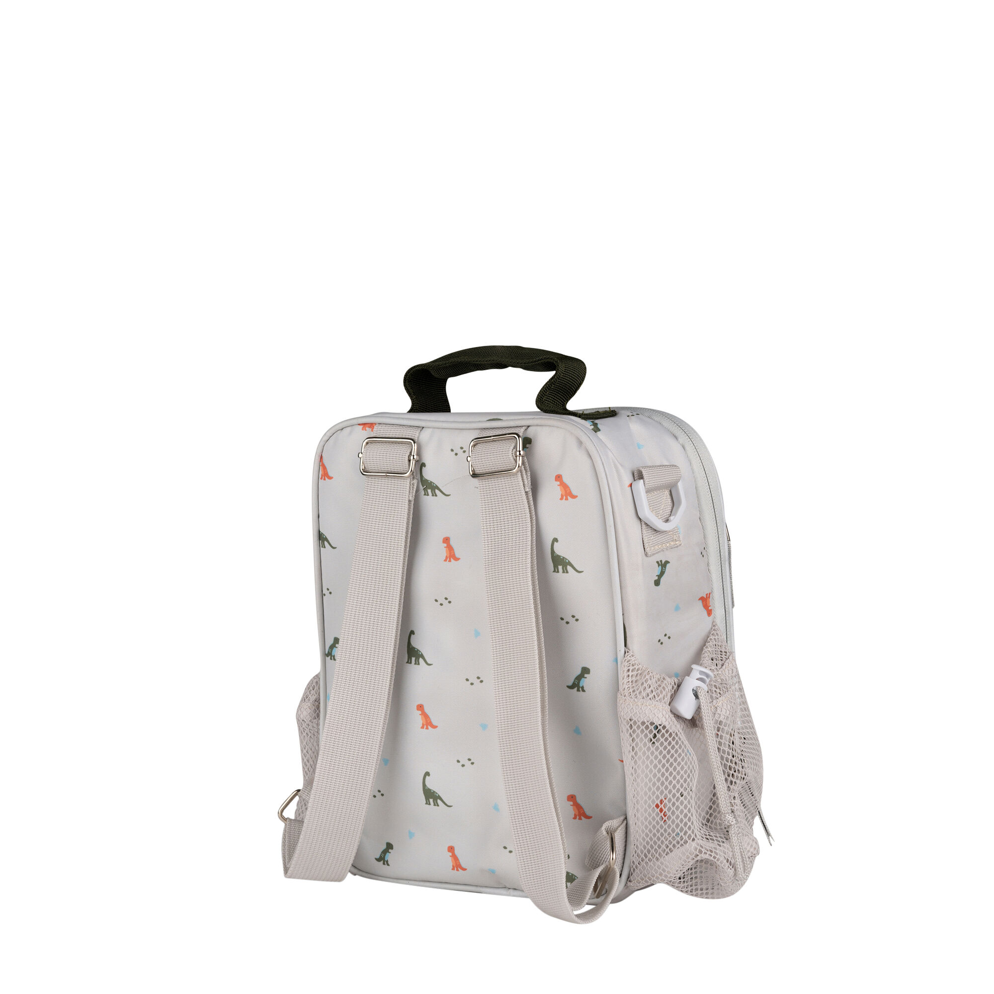 حقيبة ظهر للغداء عازلة للحرارة من سيترون - نقشة ديناصور image number 3